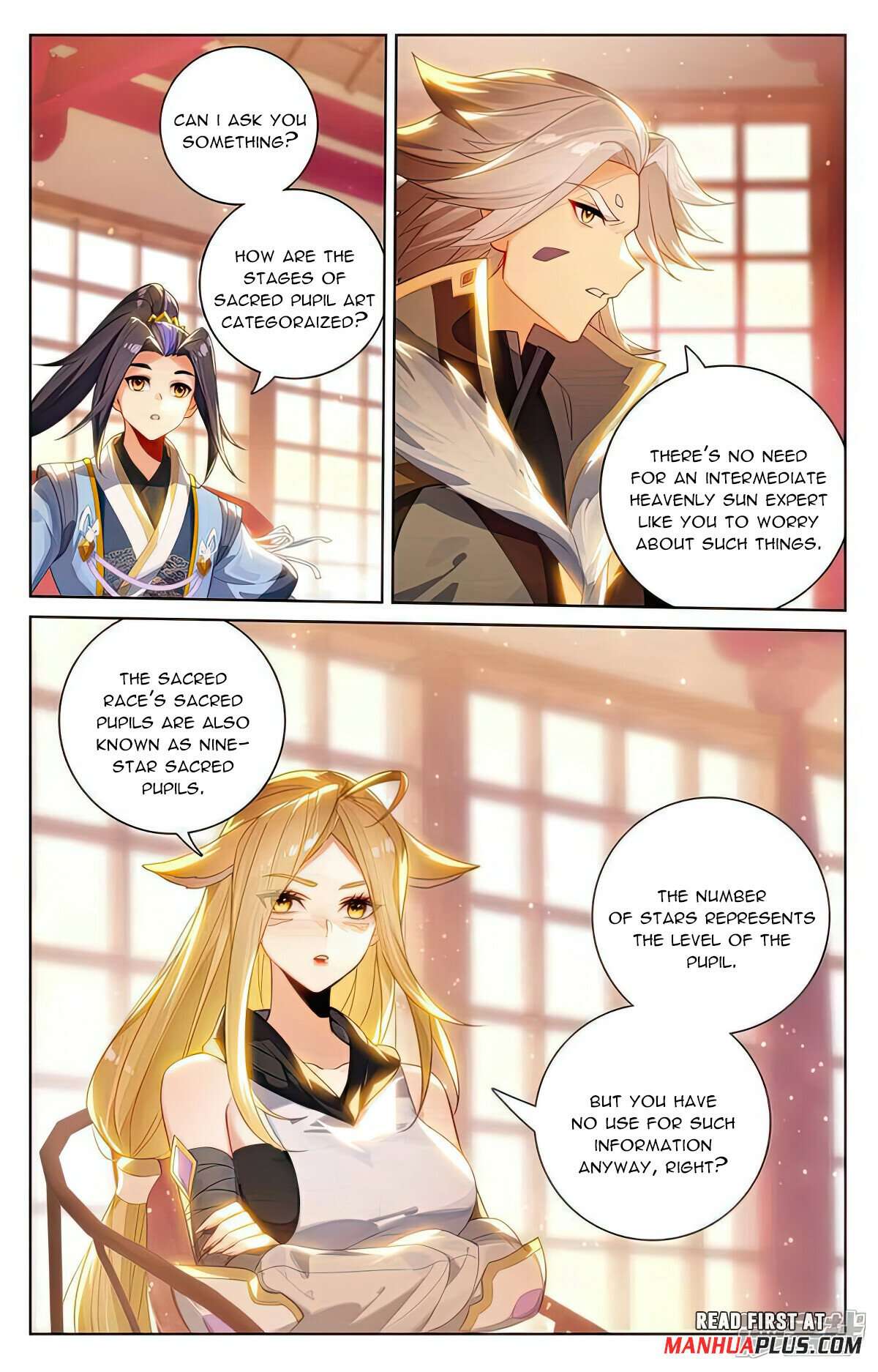 Yuan Zun Chapter 1065 page 5