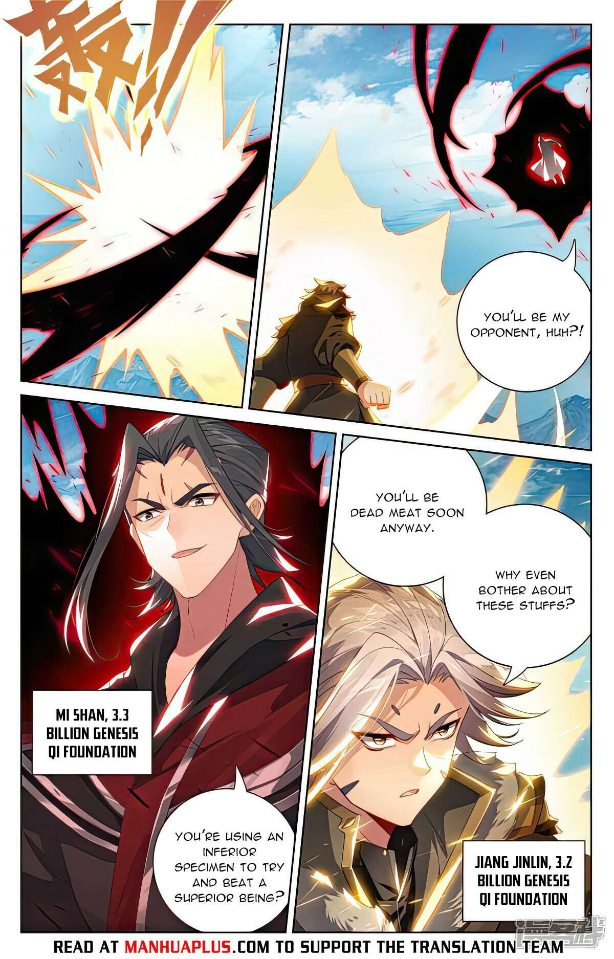 Yuan Zun Chapter 1068 page 2