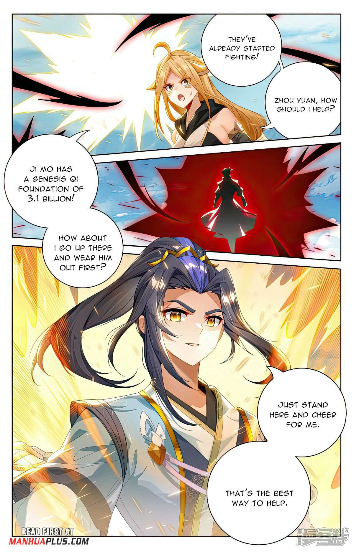 Yuan Zun Chapter 1068 page 3