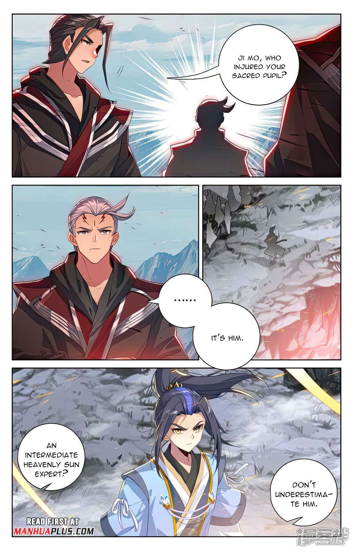 Yuan Zun Chapter 1067 page 3