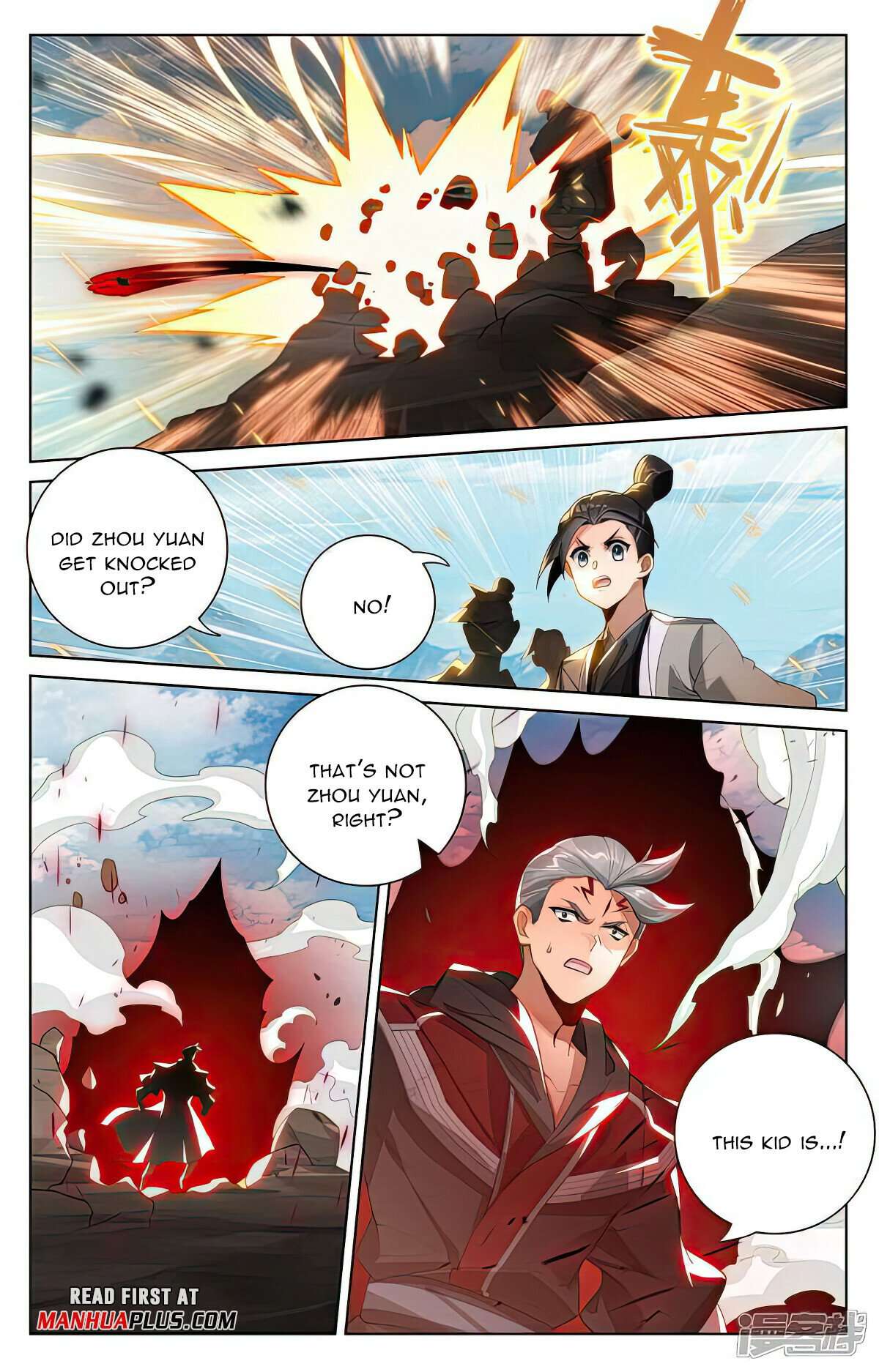 Yuan Zun Chapter 1069 page 3