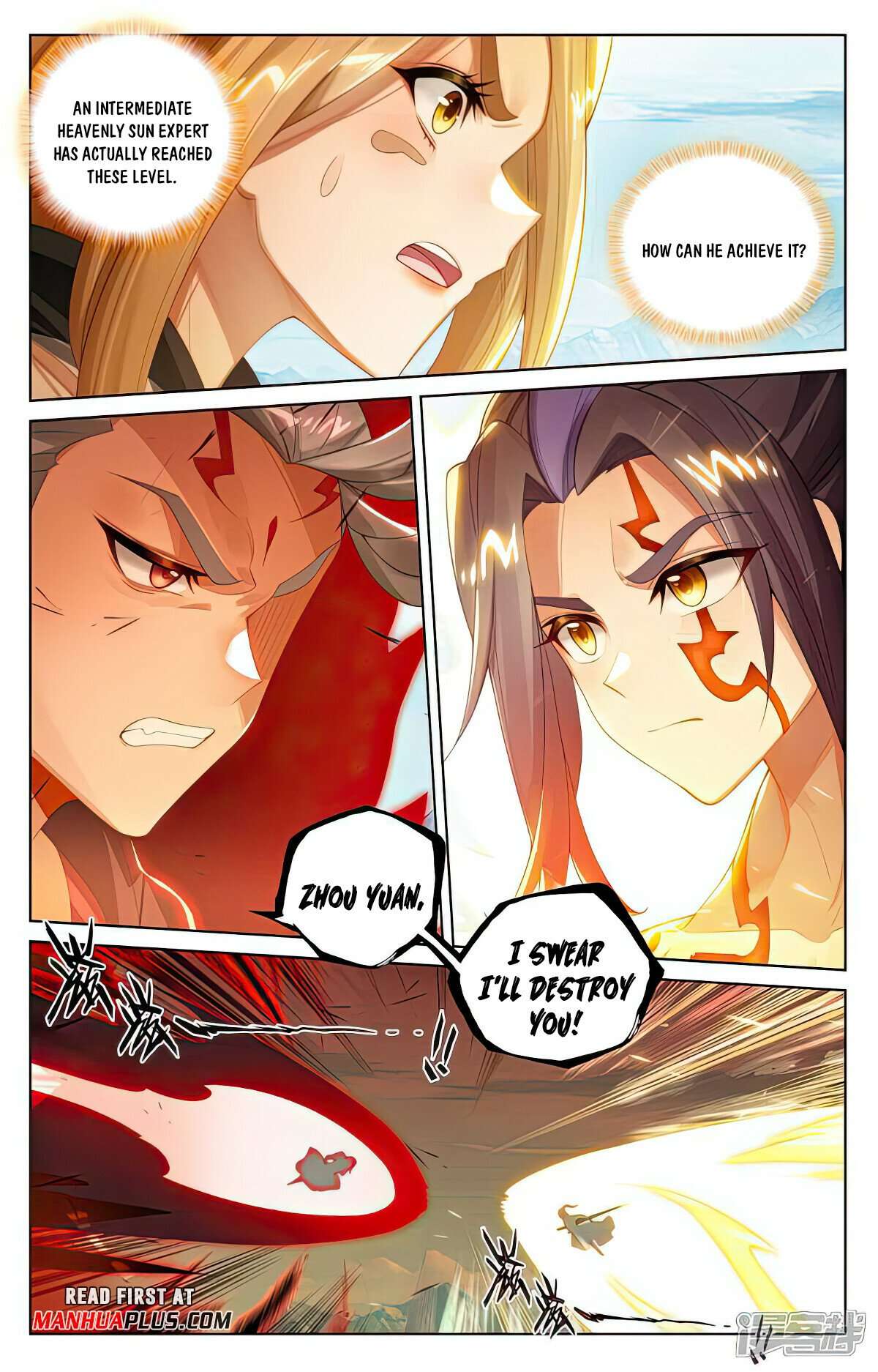 Yuan Zun Chapter 1069 page 5