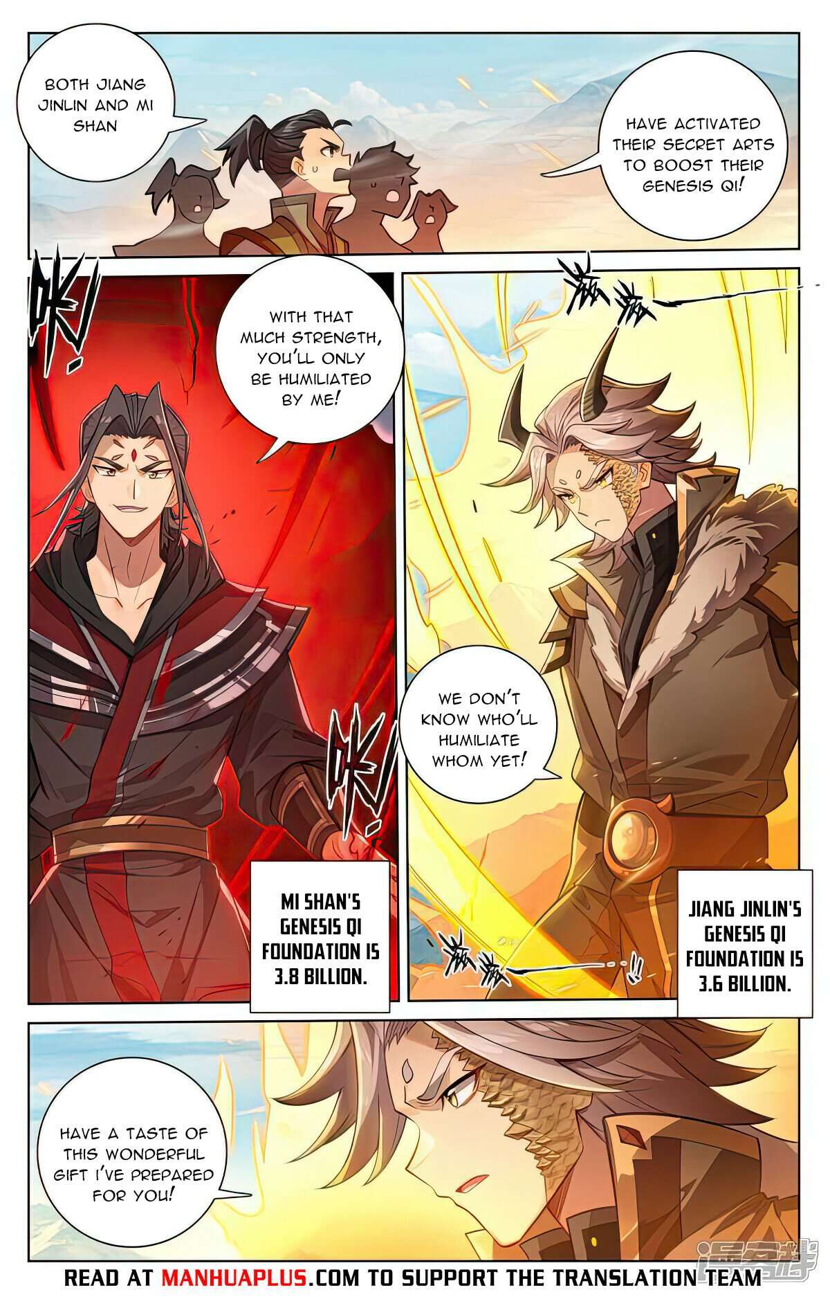 Yuan Zun Chapter 1069 page 6