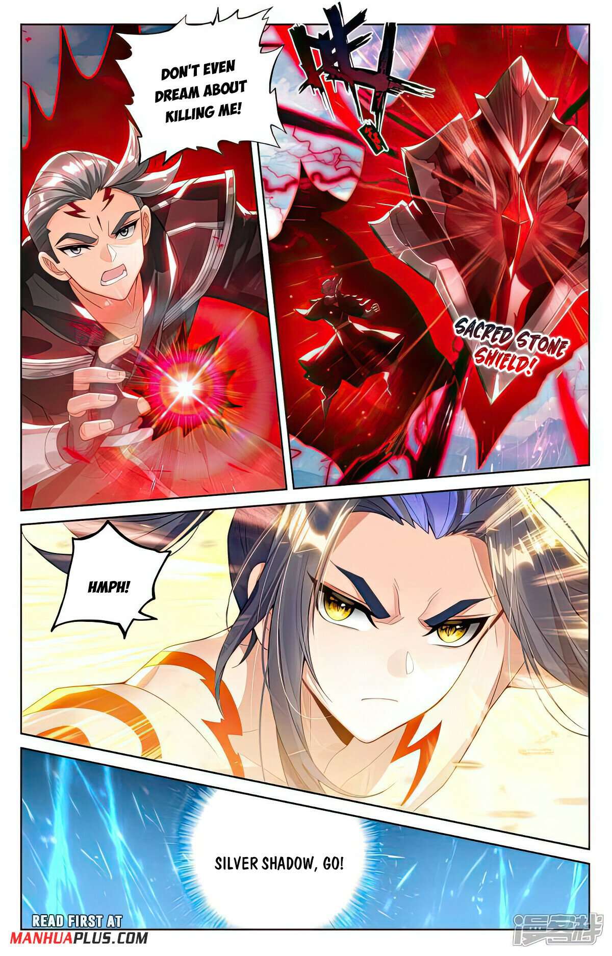 Yuan Zun Chapter 1072 page 3