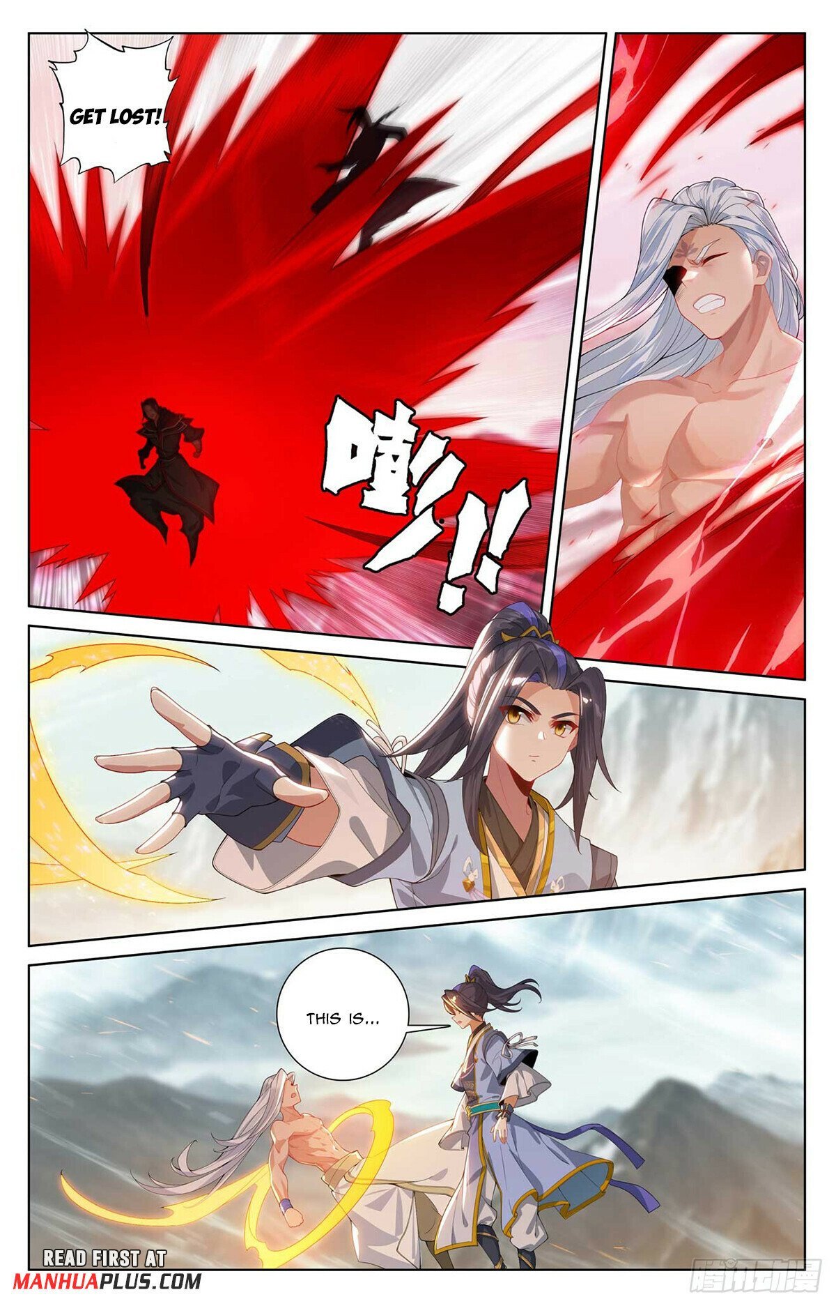 Yuan Zun Chapter 1076 page 3
