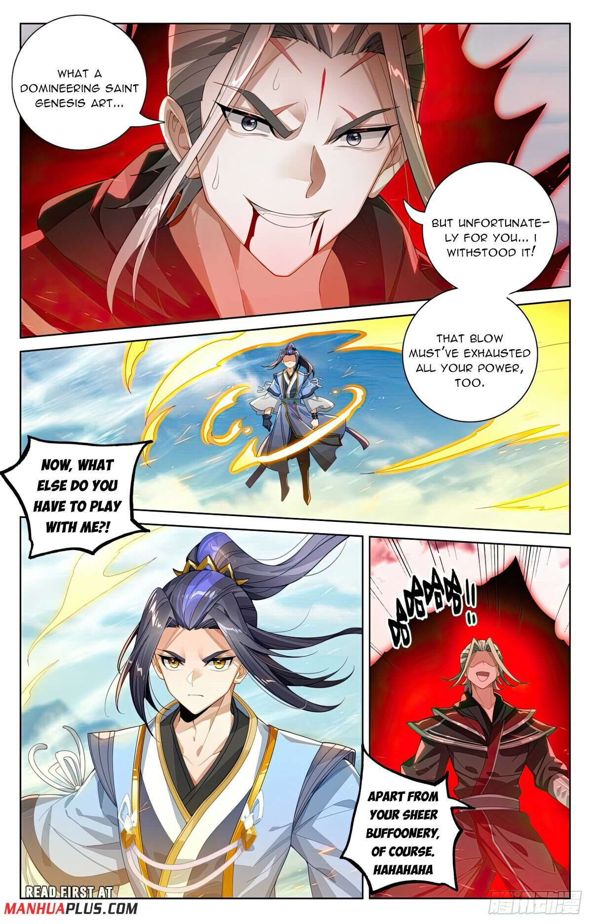 Yuan Zun Chapter 1075 page 3