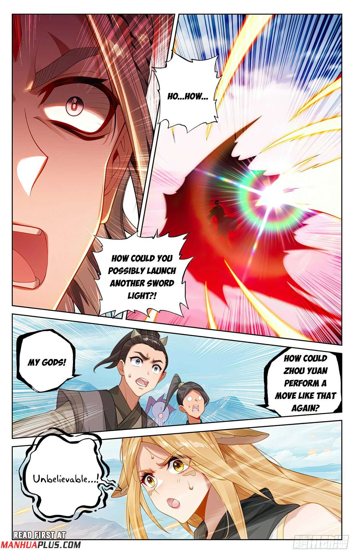 Yuan Zun Chapter 1075 page 5