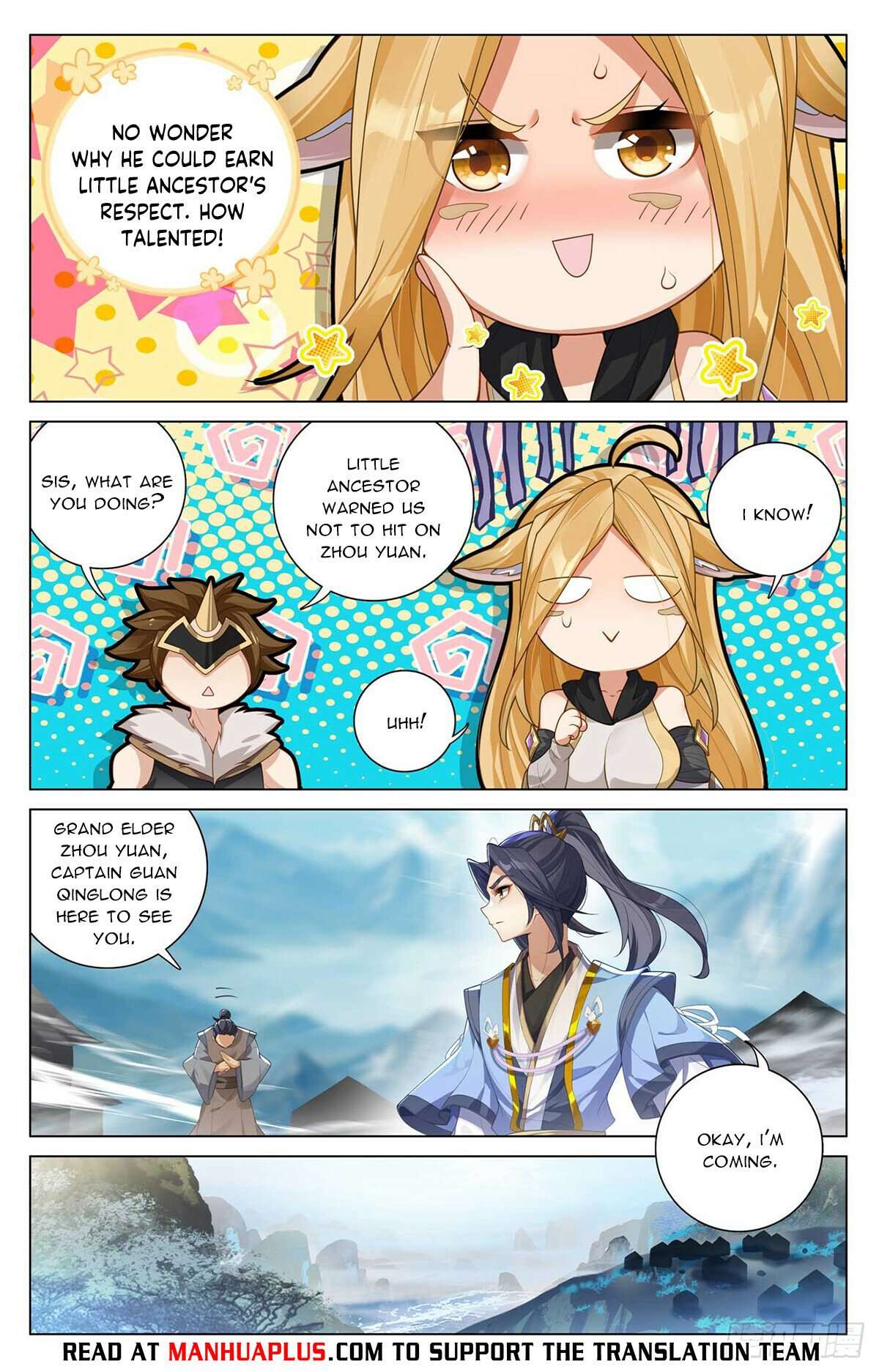 Yuan Zun Chapter 1078 page 6