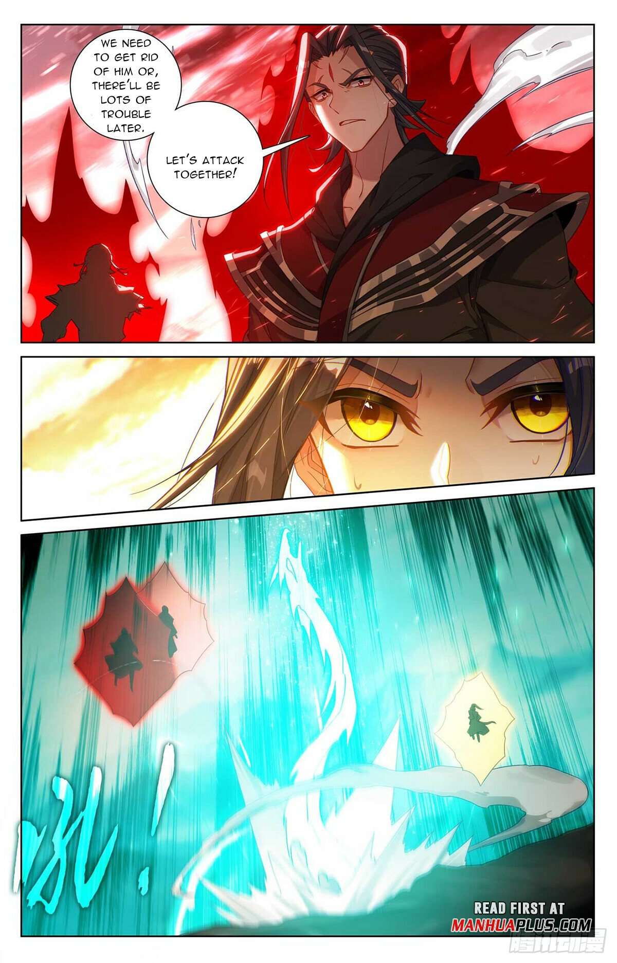 Yuan Zun Chapter 1077 page 3