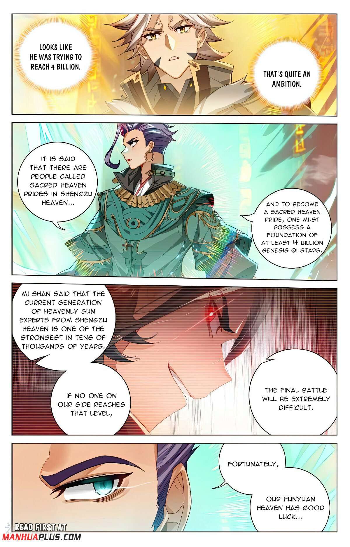 Yuan Zun Chapter 1080 page 3