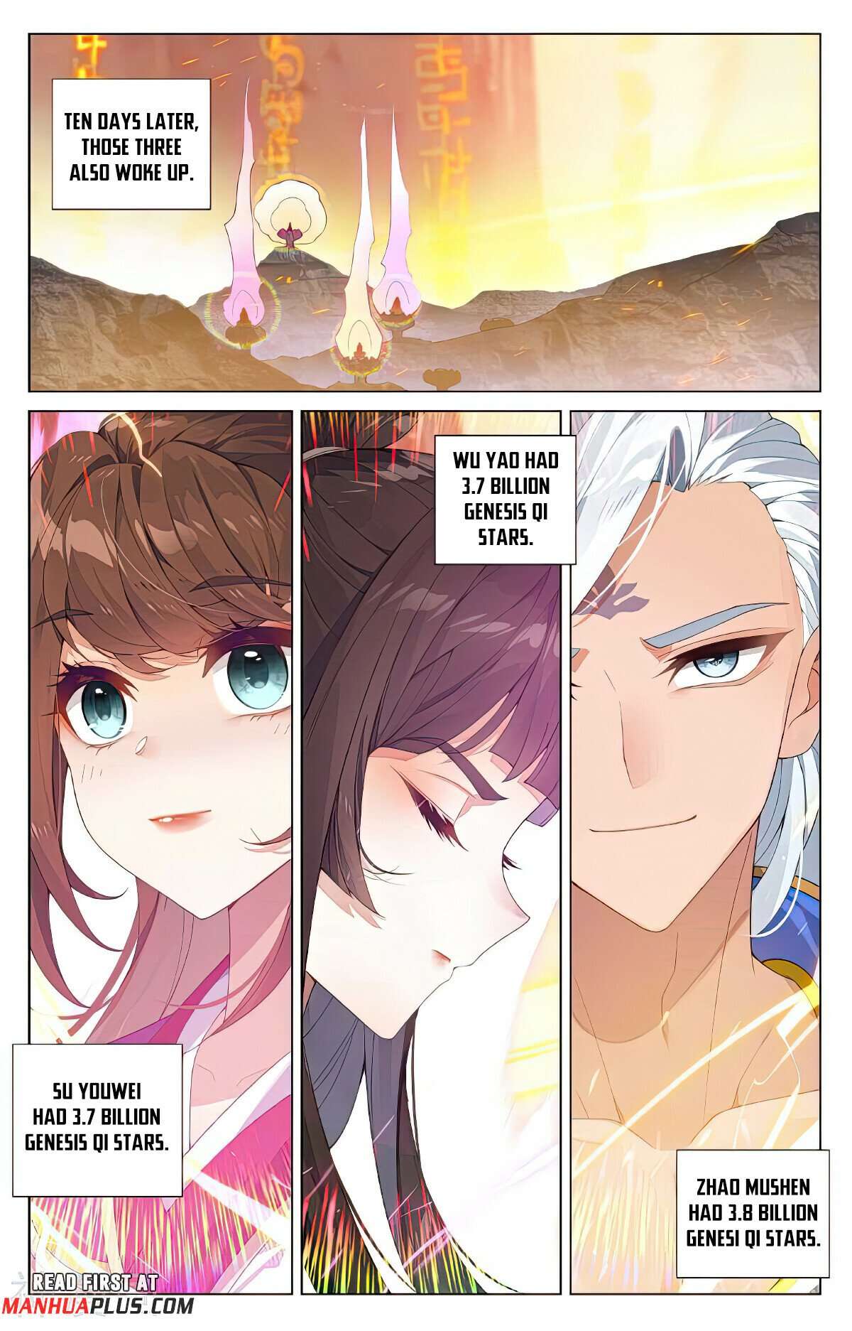 Yuan Zun Chapter 1080 page 5