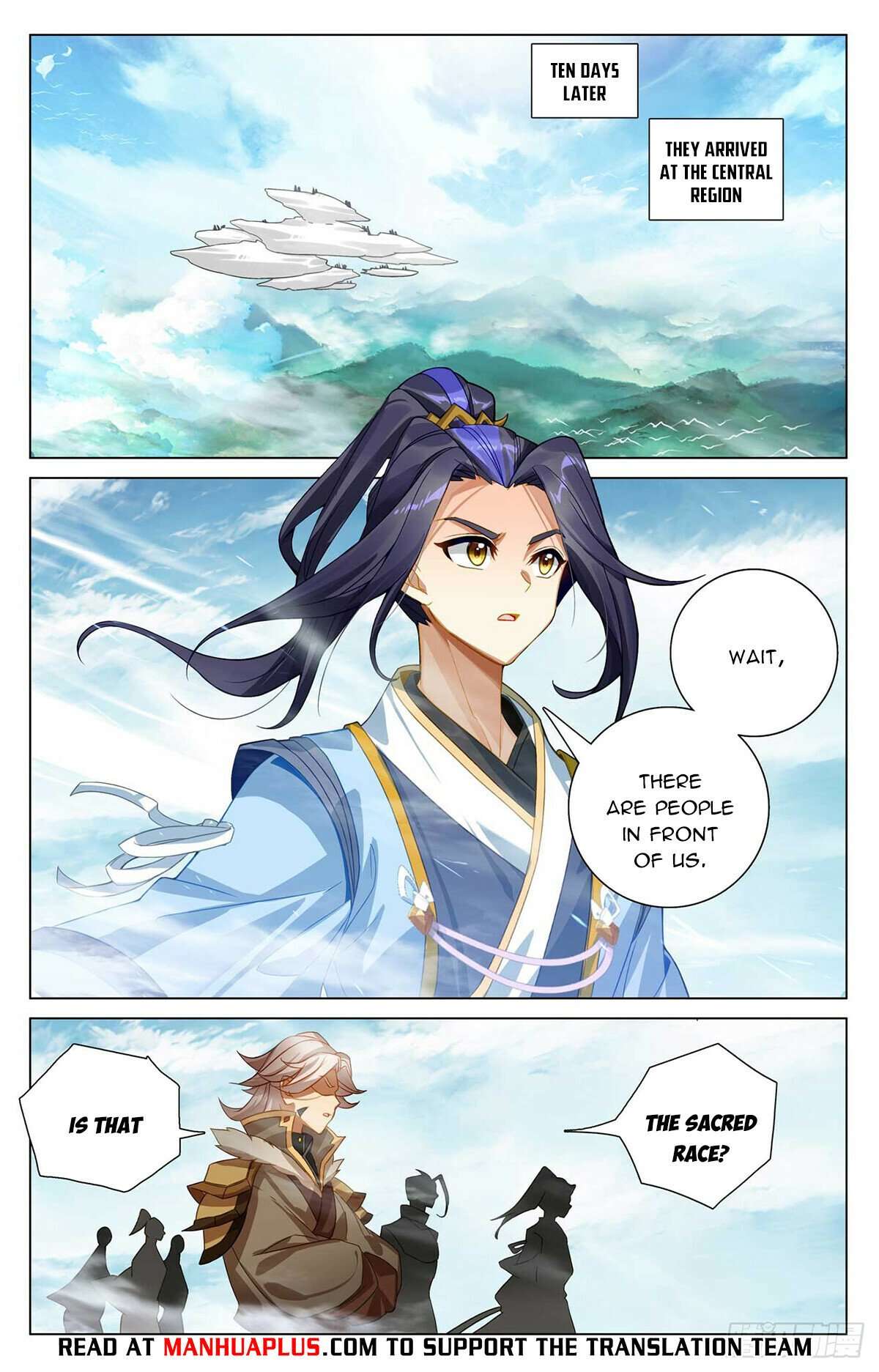 Yuan Zun Chapter 1082 page 6