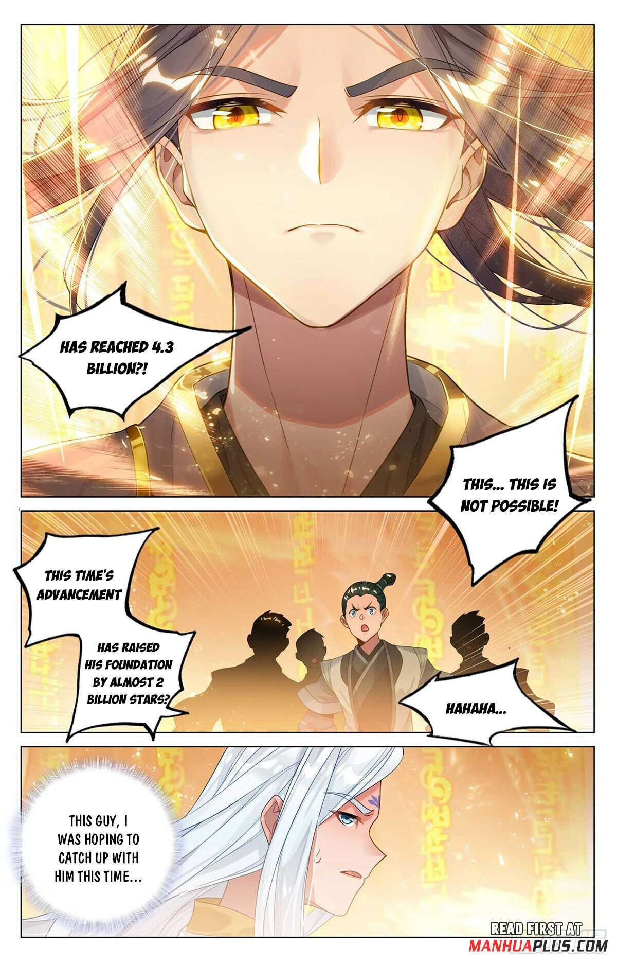 Yuan Zun Chapter 1081 page 5
