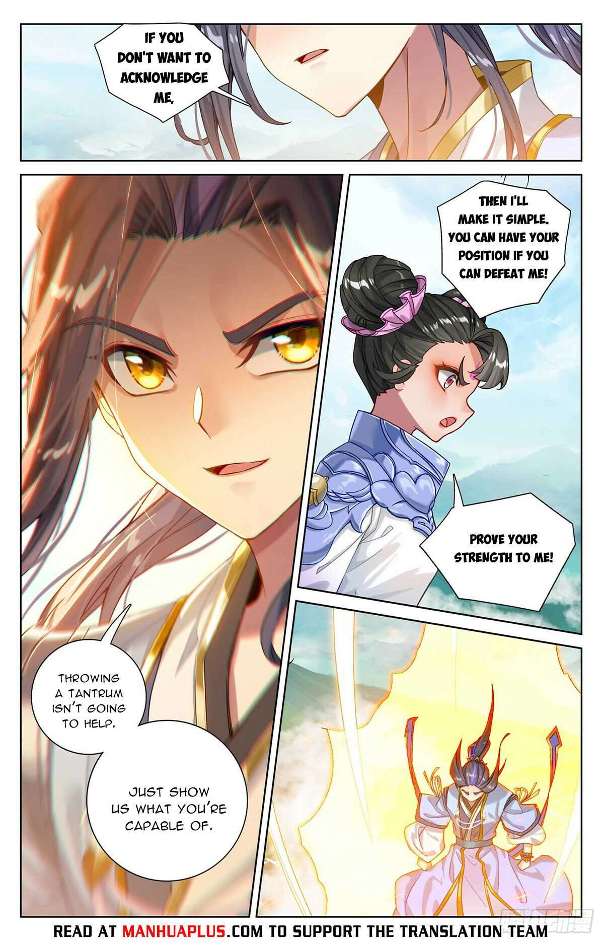 Yuan Zun Chapter 1084 page 2