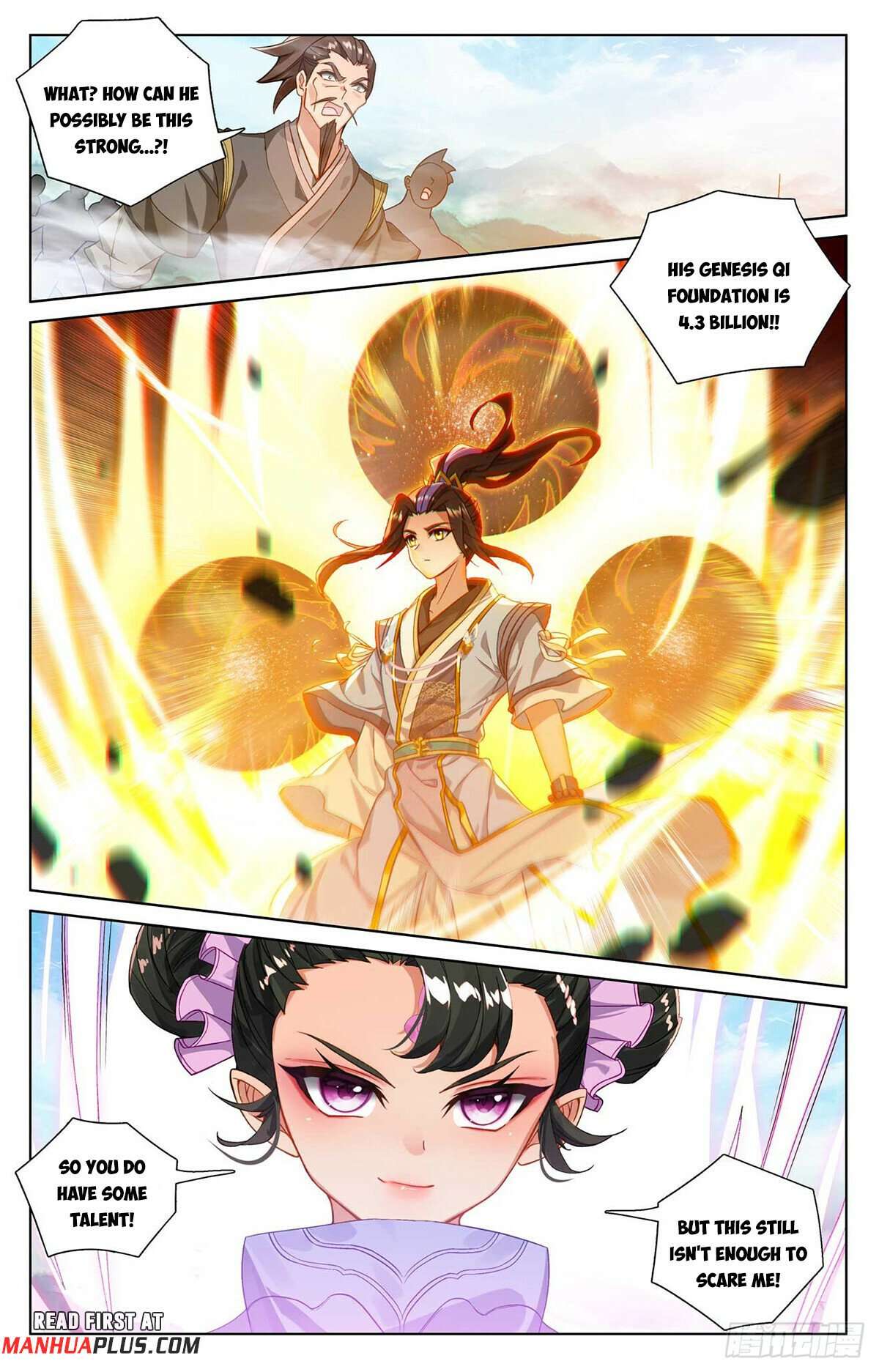 Yuan Zun Chapter 1084 page 3