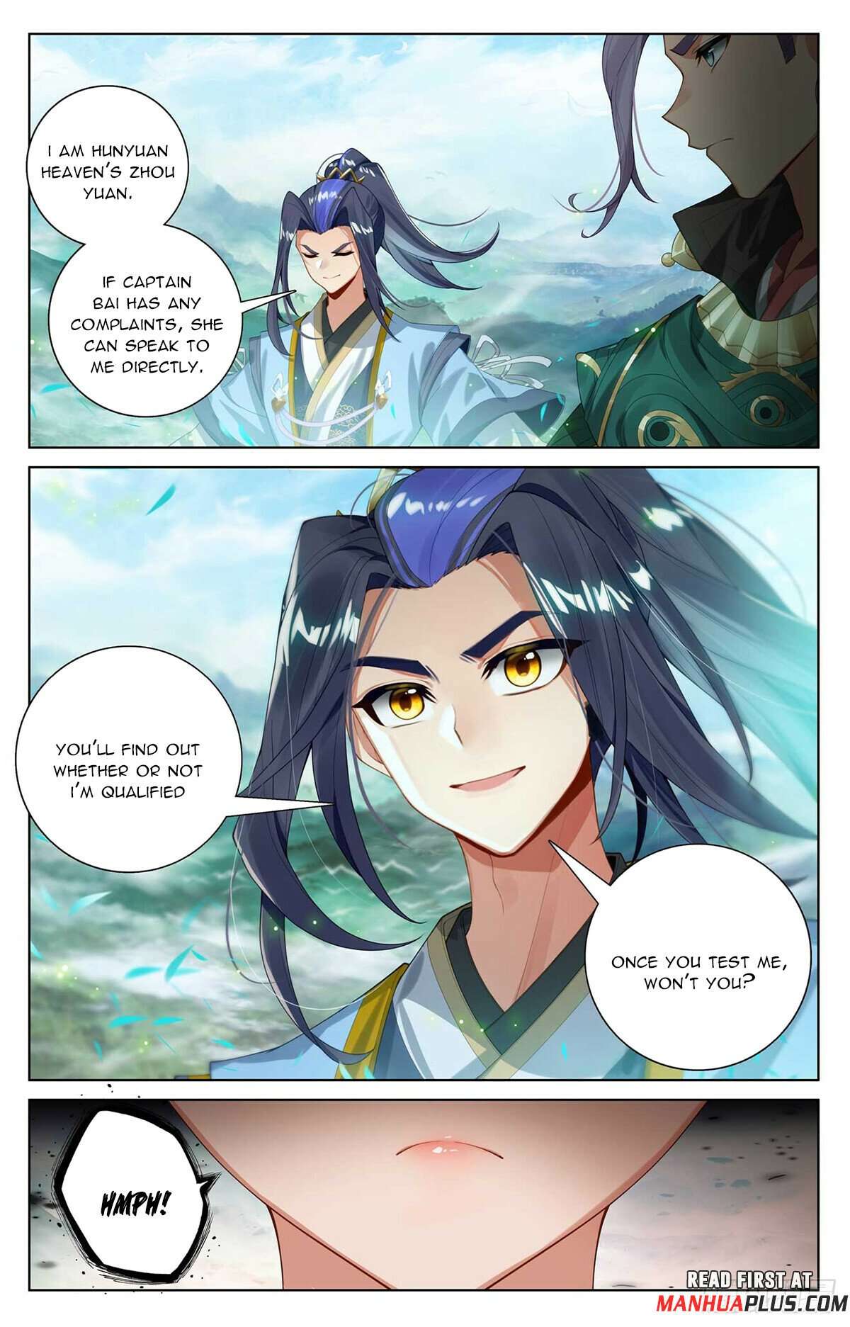 Yuan Zun Chapter 1083 page 3