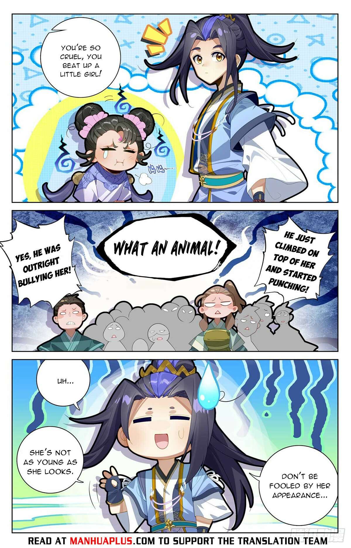 Yuan Zun Chapter 1086 page 2