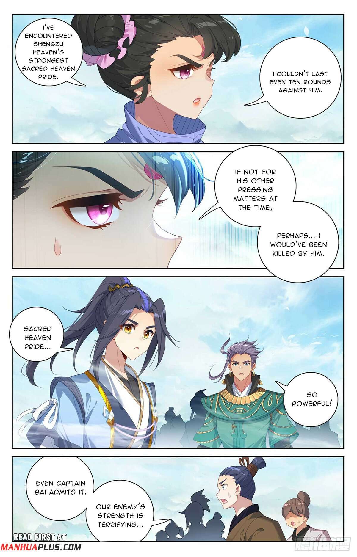 Yuan Zun Chapter 1086 page 5