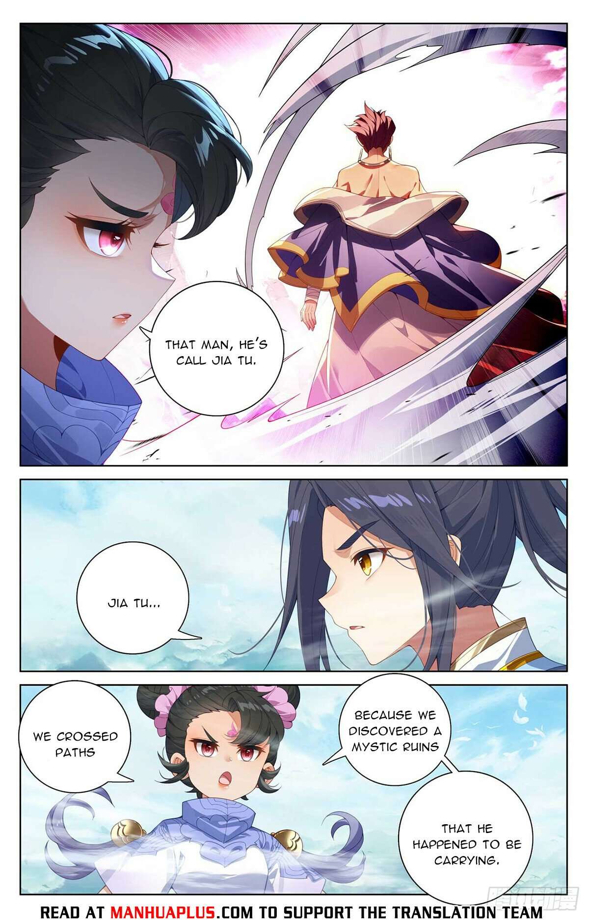 Yuan Zun Chapter 1086 page 6