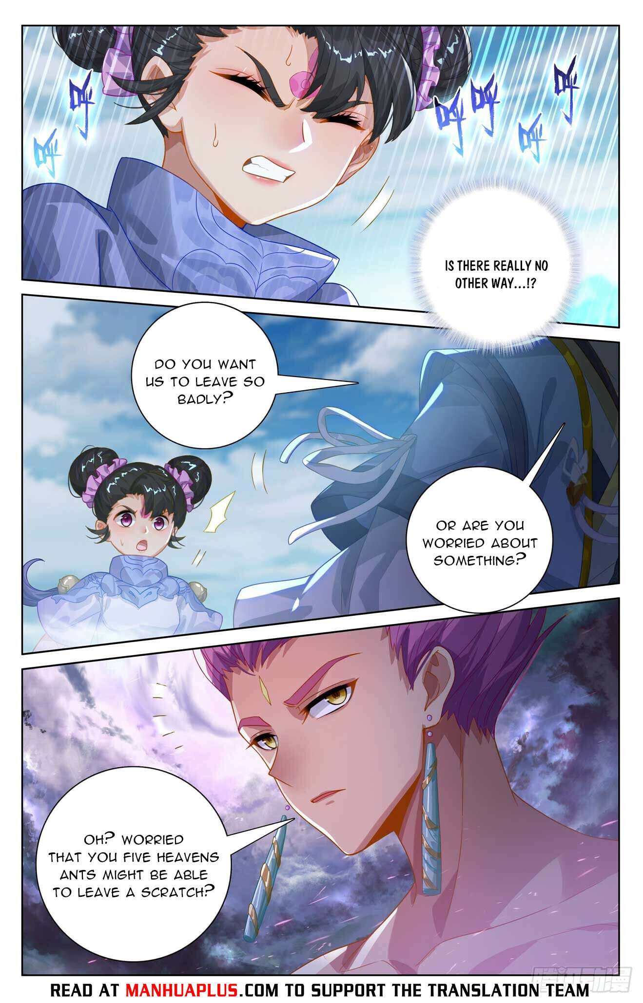 Yuan Zun Chapter 1088 page 2