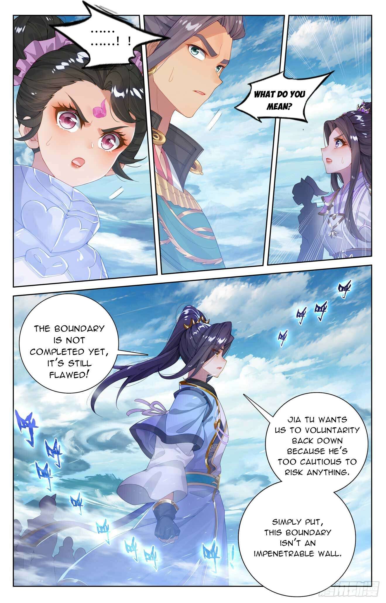 Yuan Zun Chapter 1088 page 4