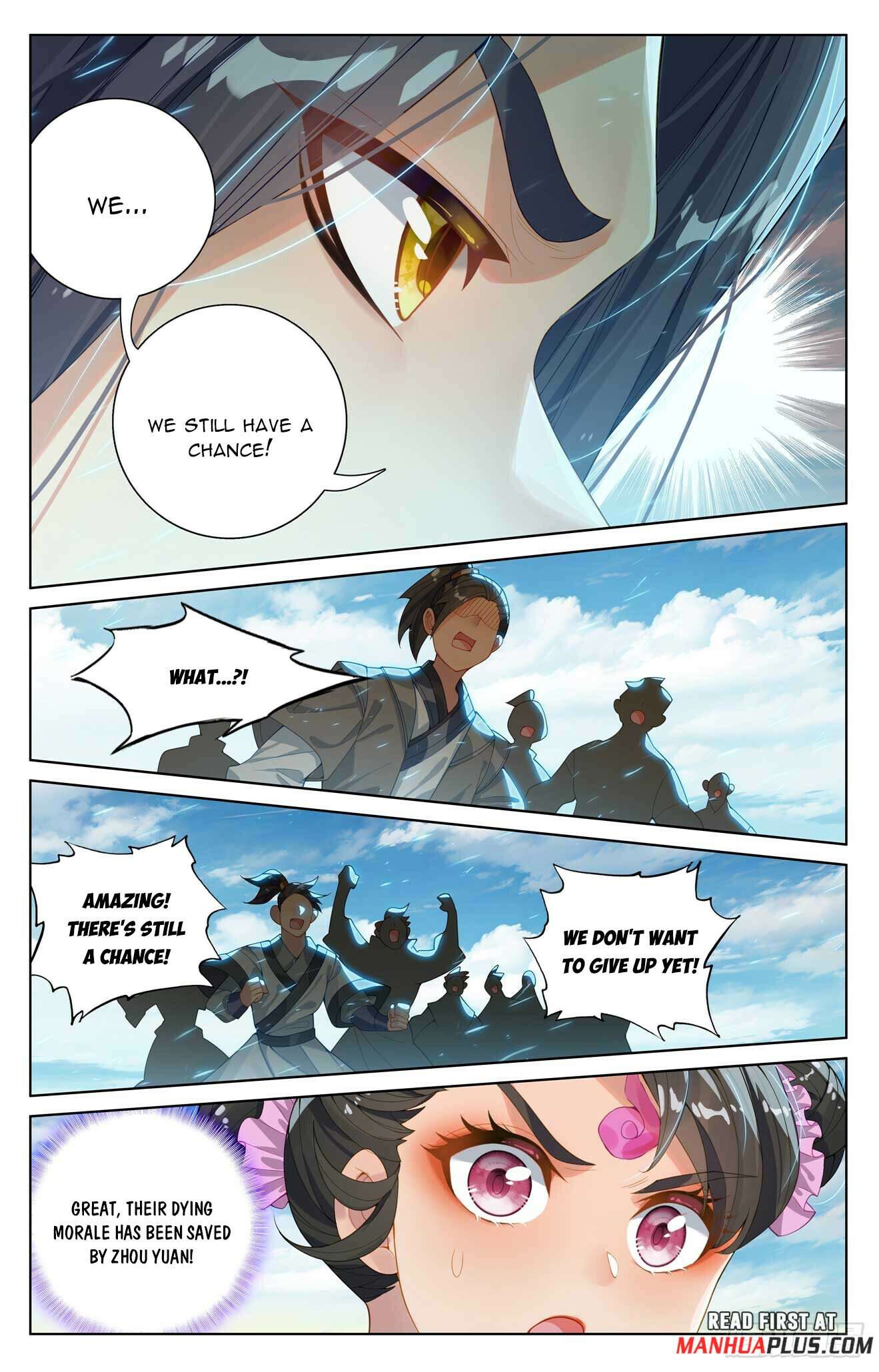 Yuan Zun Chapter 1088 page 5