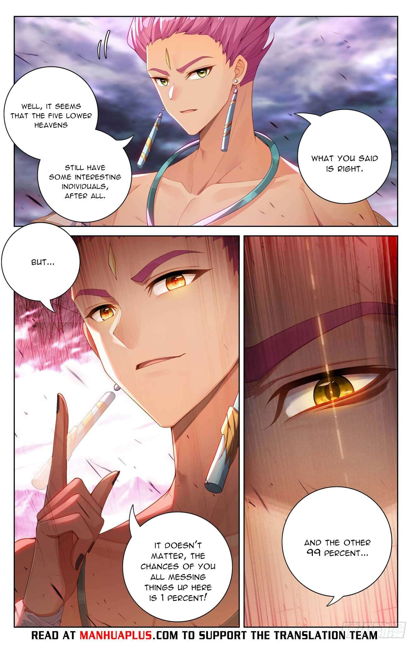 Yuan Zun Chapter 1088 page 6
