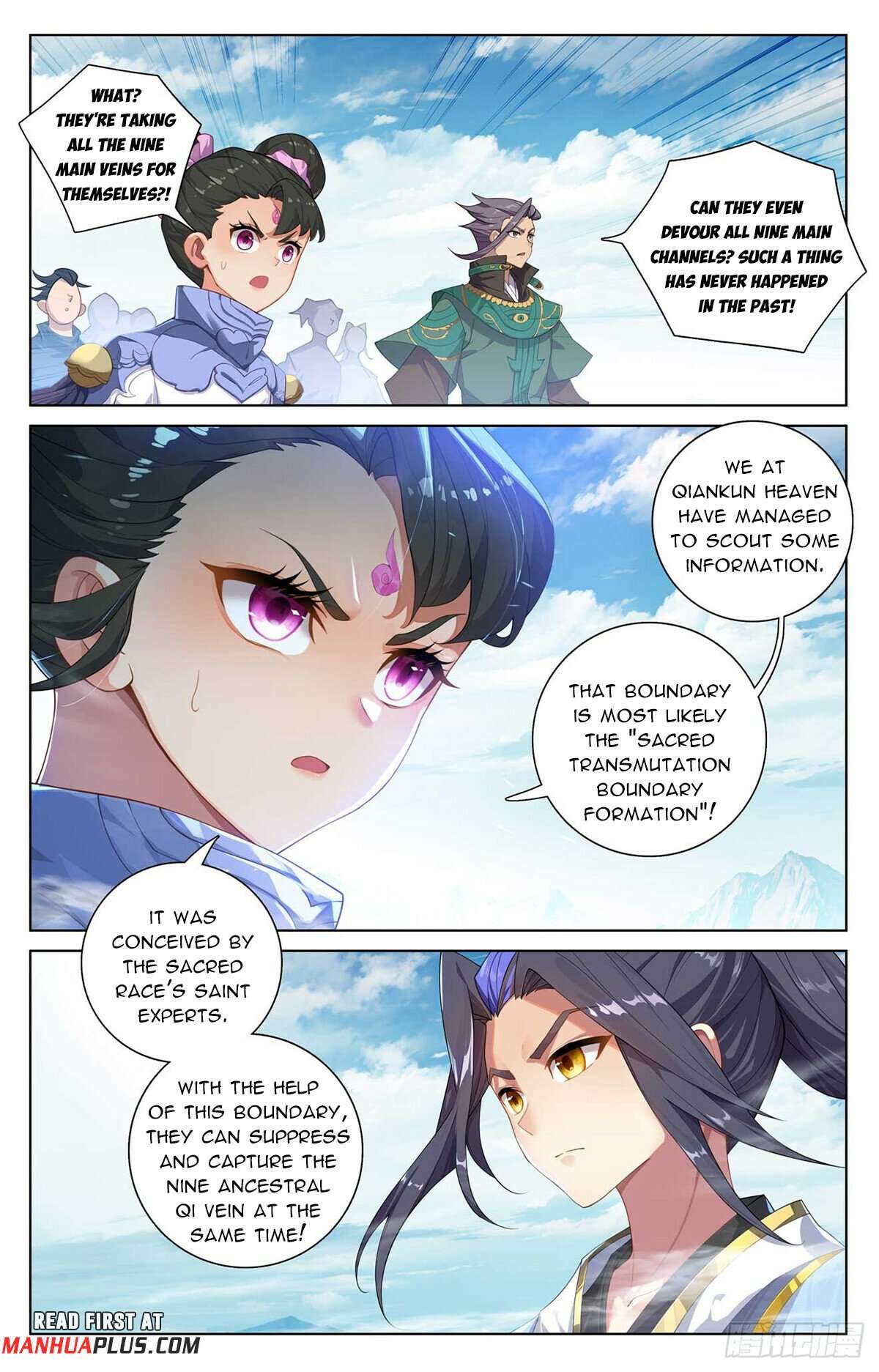 Yuan Zun Chapter 1087 page 3
