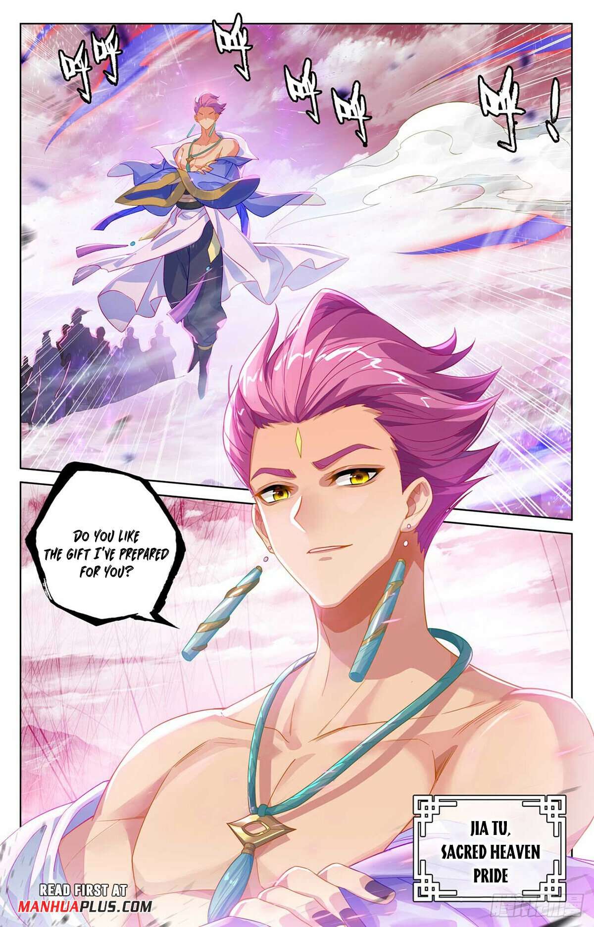 Yuan Zun Chapter 1087 page 5