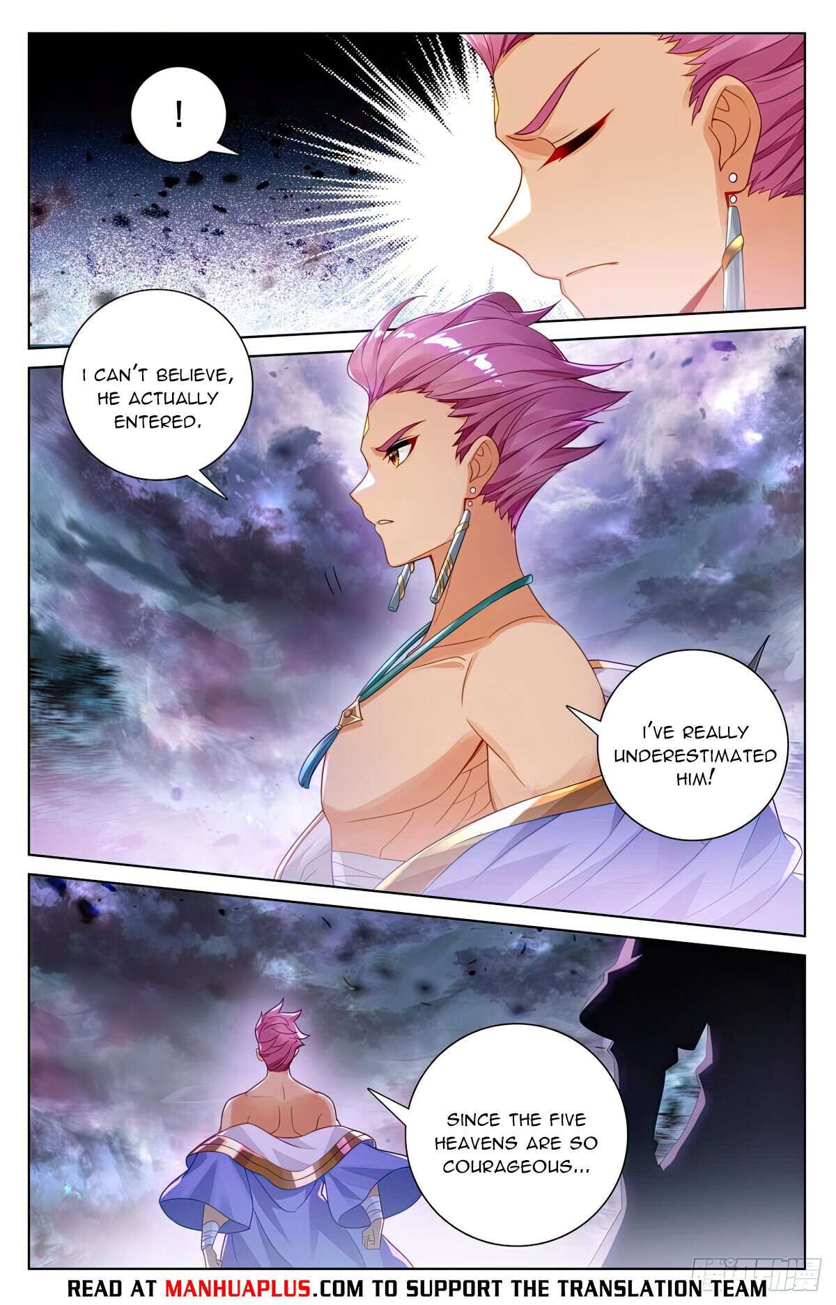 Yuan Zun Chapter 1090 page 2