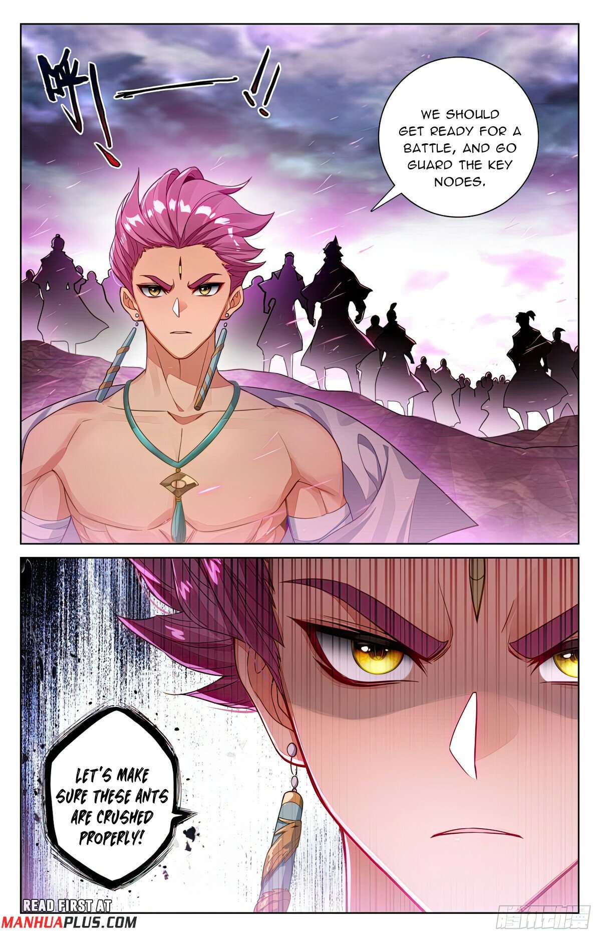 Yuan Zun Chapter 1090 page 3