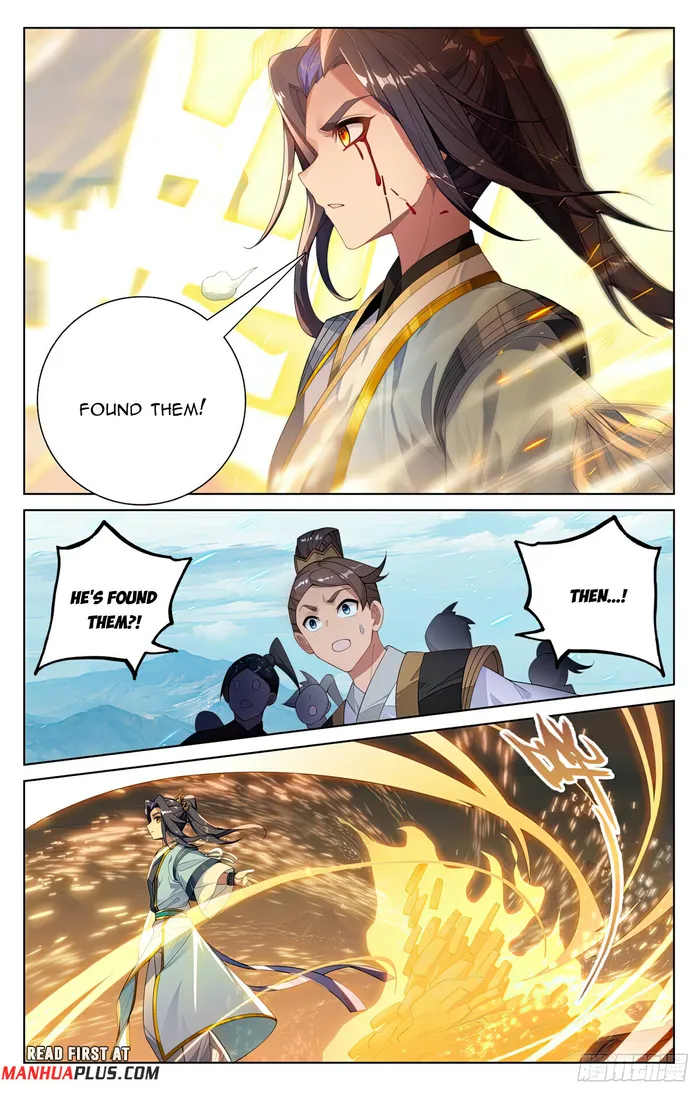 Yuan Zun Chapter 1089 page 5