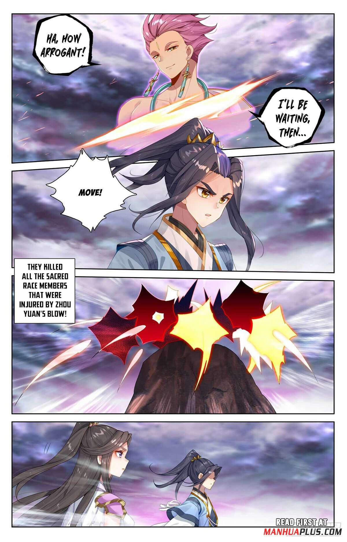 Yuan Zun Chapter 1092 page 3