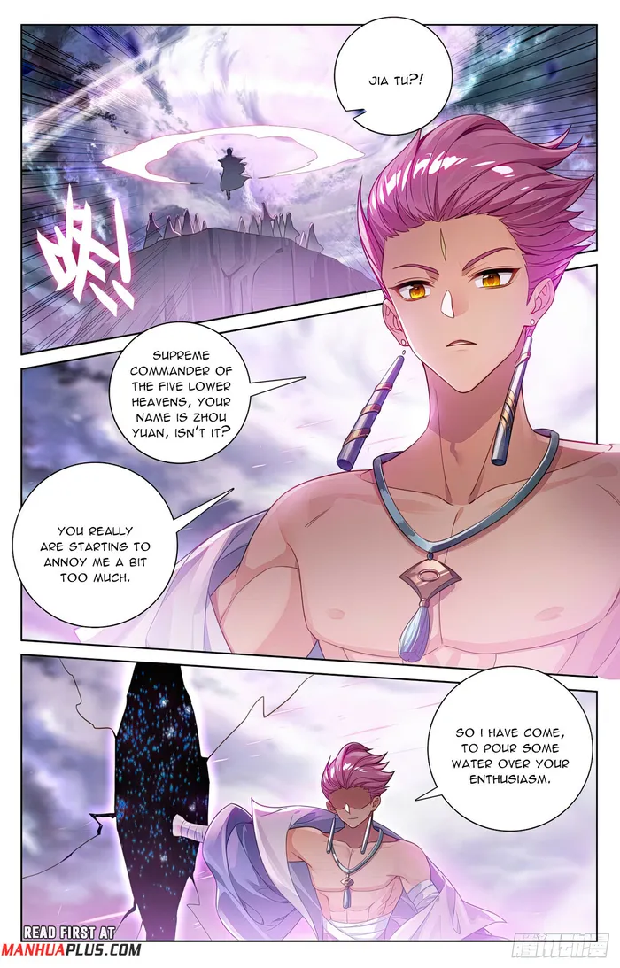 Yuan Zun Chapter 1091 page 3