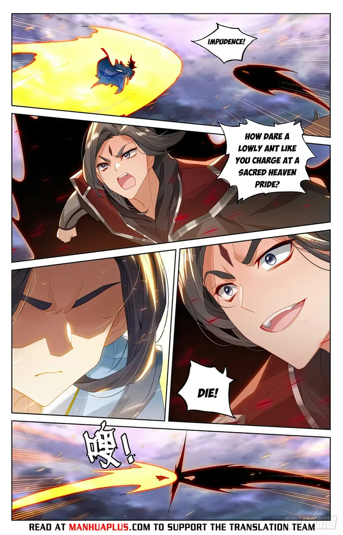 Yuan Zun Chapter 1091 page 6
