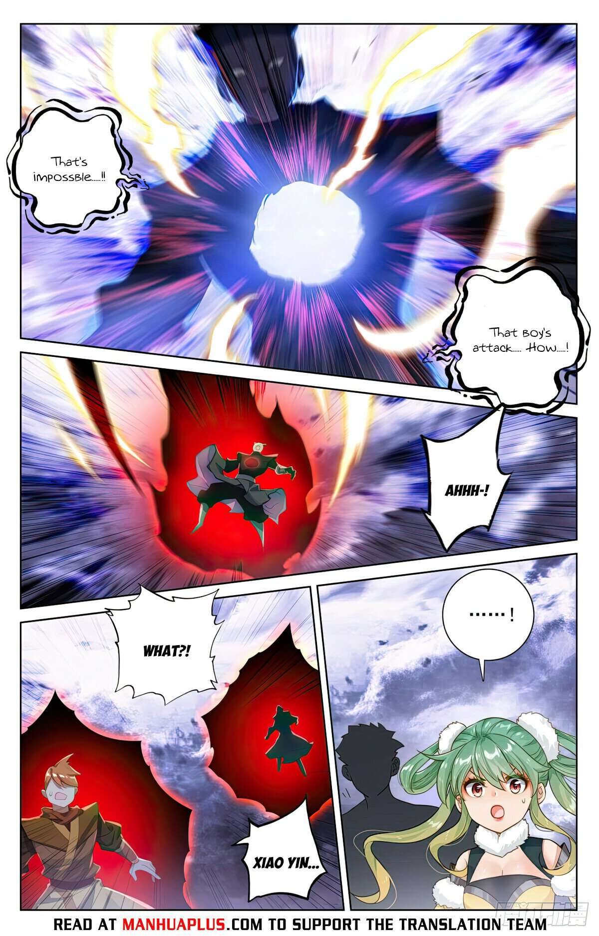 Yuan Zun Chapter 1093 page 6