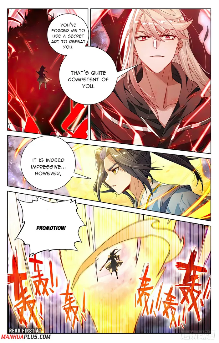Yuan Zun Chapter 1096 page 3