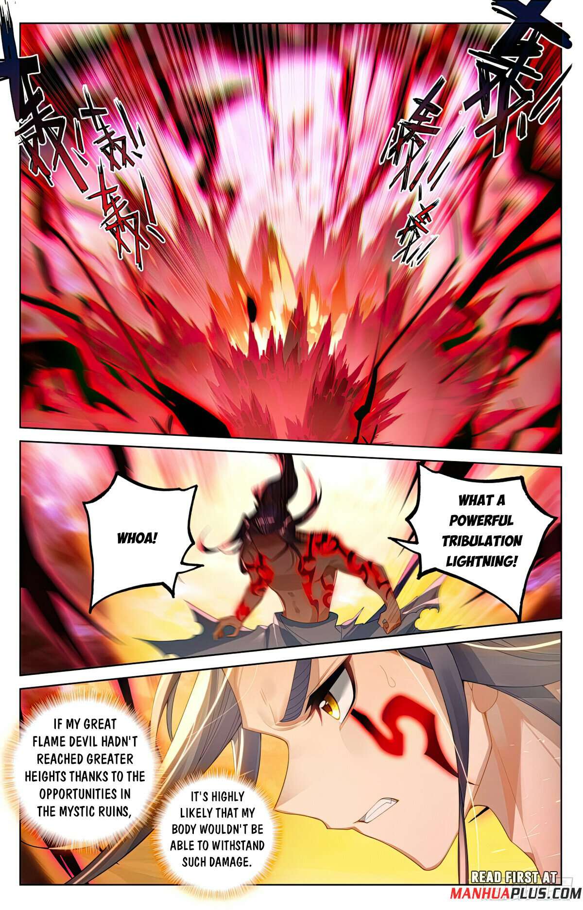 Yuan Zun Chapter 1098 page 3