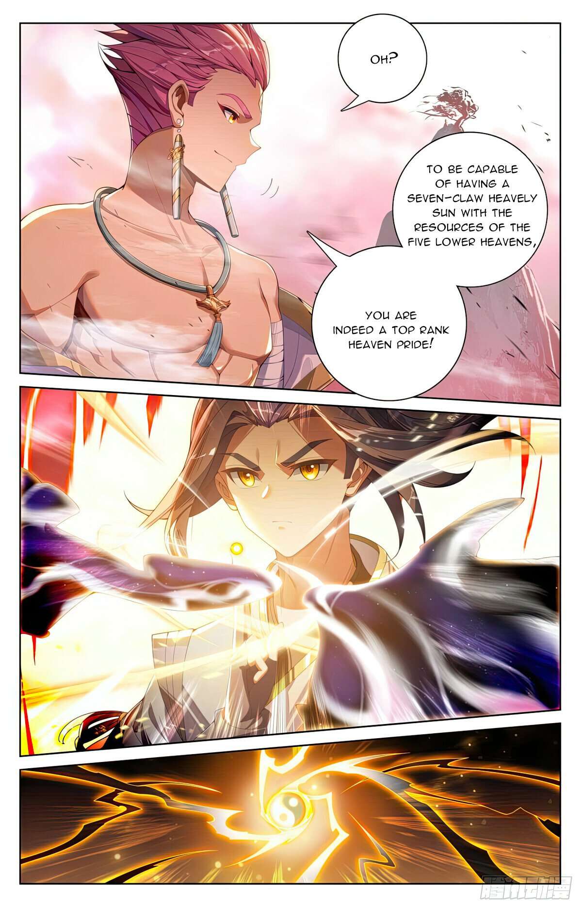 Yuan Zun Chapter 1102 page 4