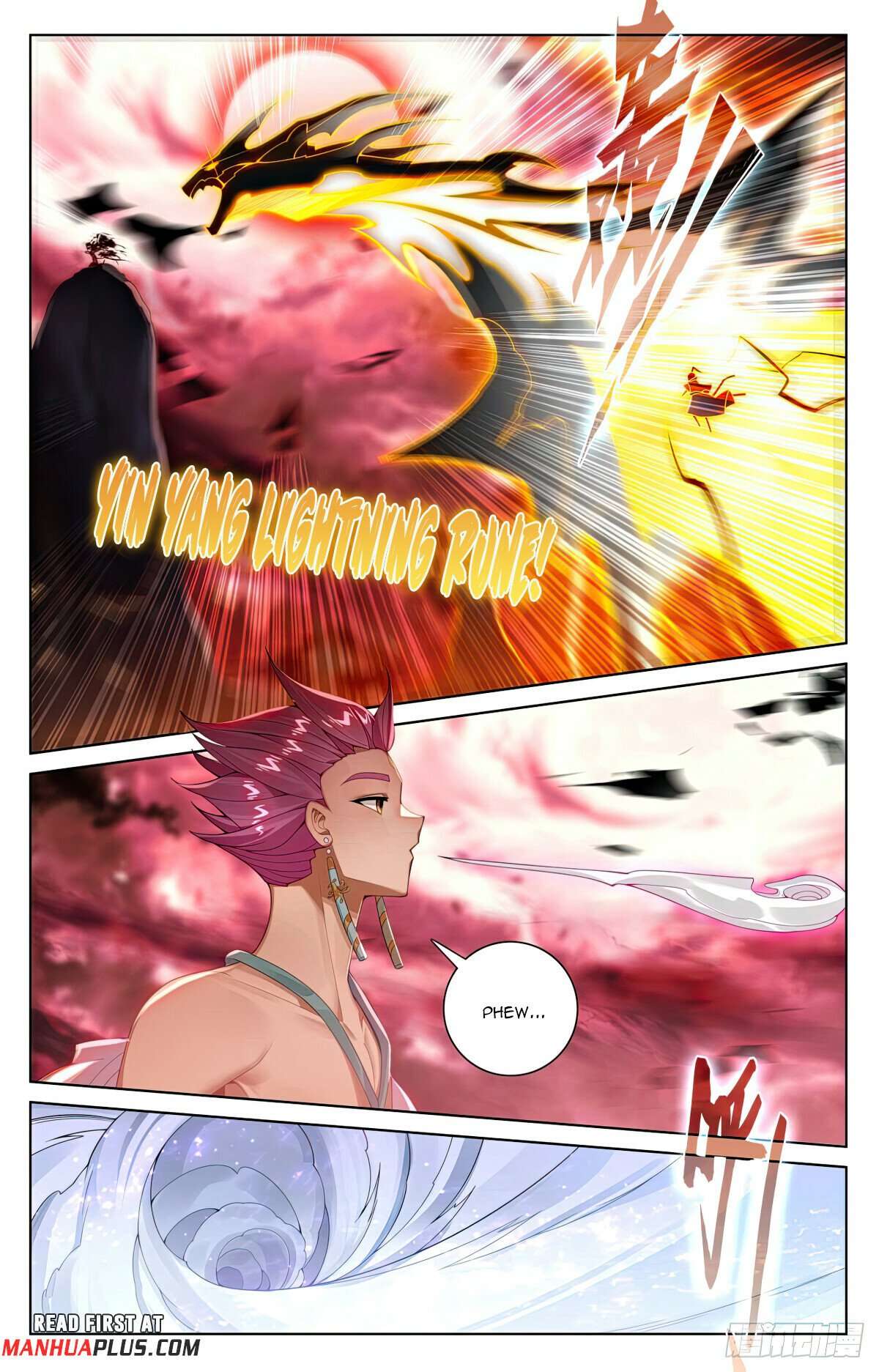 Yuan Zun Chapter 1102 page 5