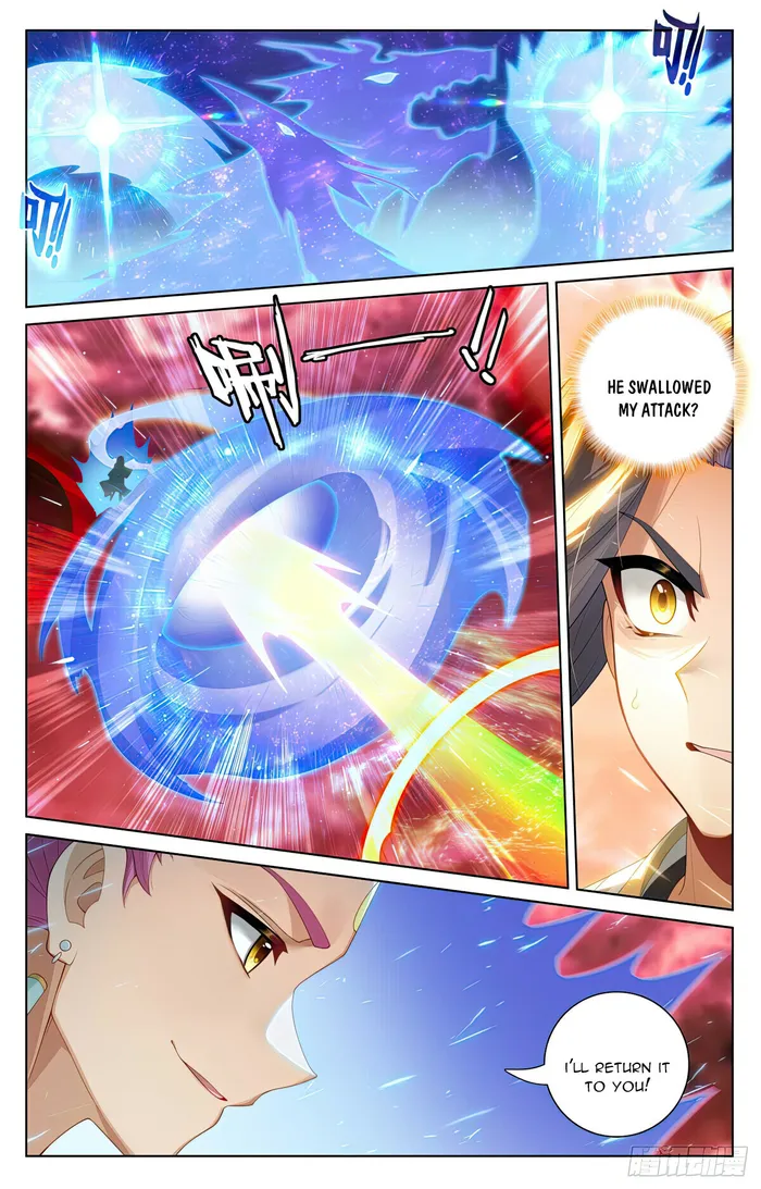 Yuan Zun Chapter 1104 page 4