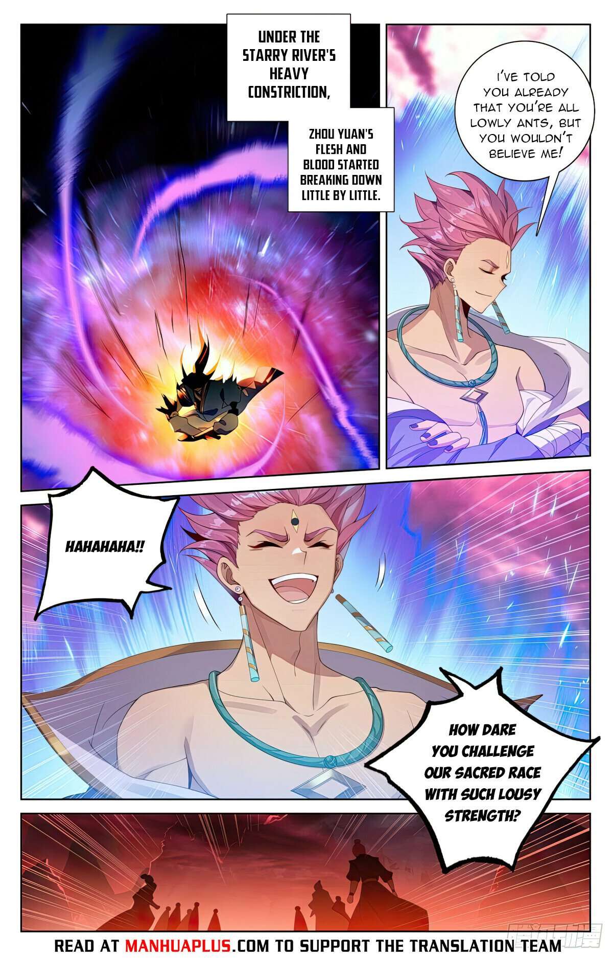 Yuan Zun Chapter 1106 page 2