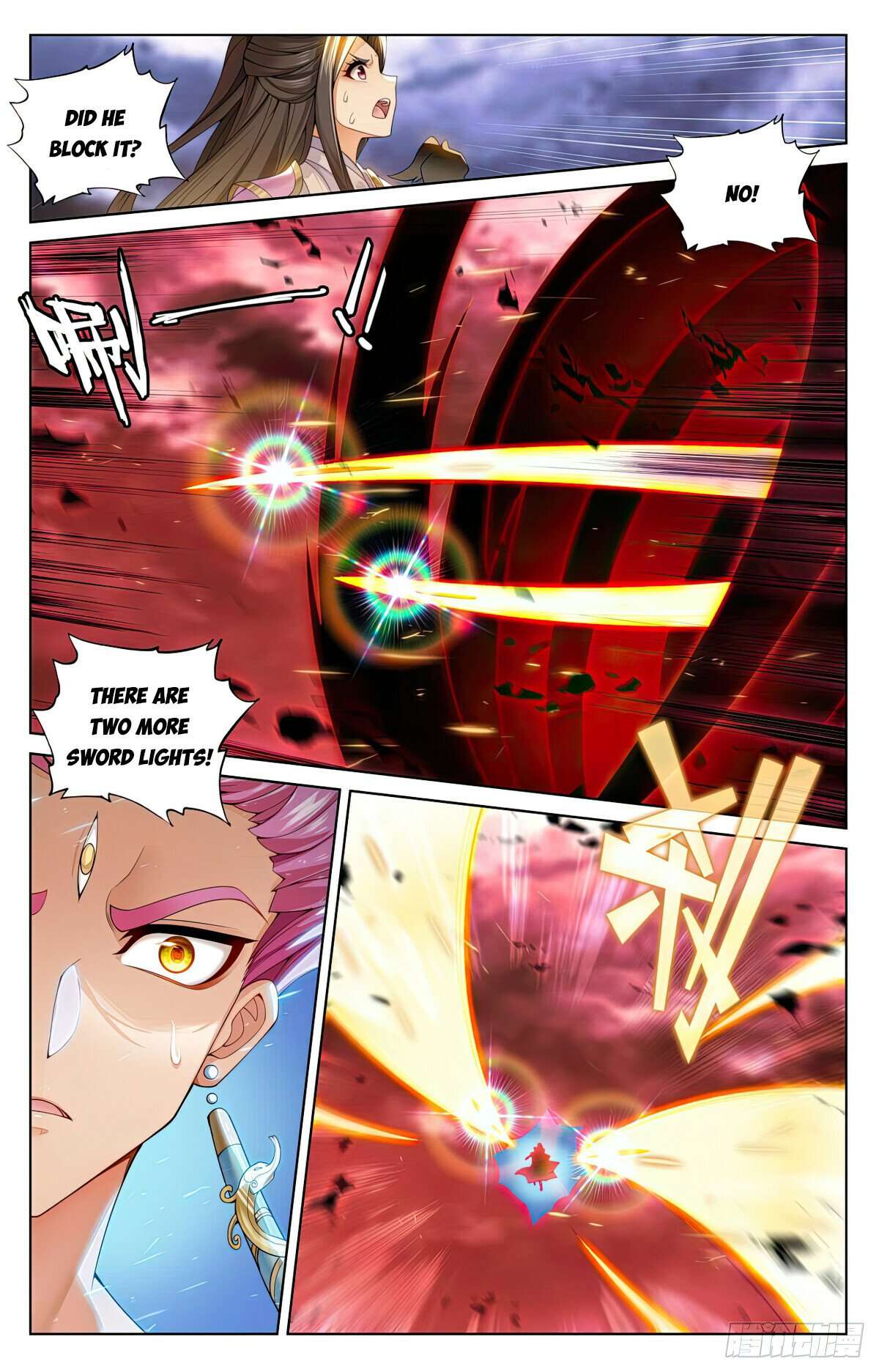 Yuan Zun Chapter 1105 page 4
