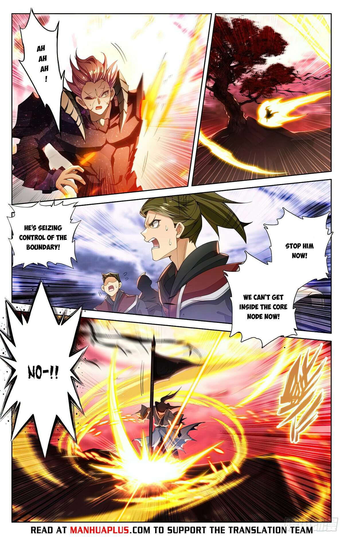 Yuan Zun Chapter 1107 page 6