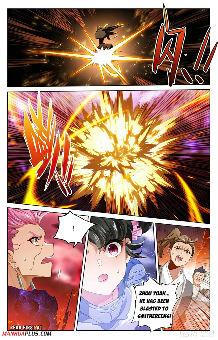 Yuan Zun Chapter 1109 page 3