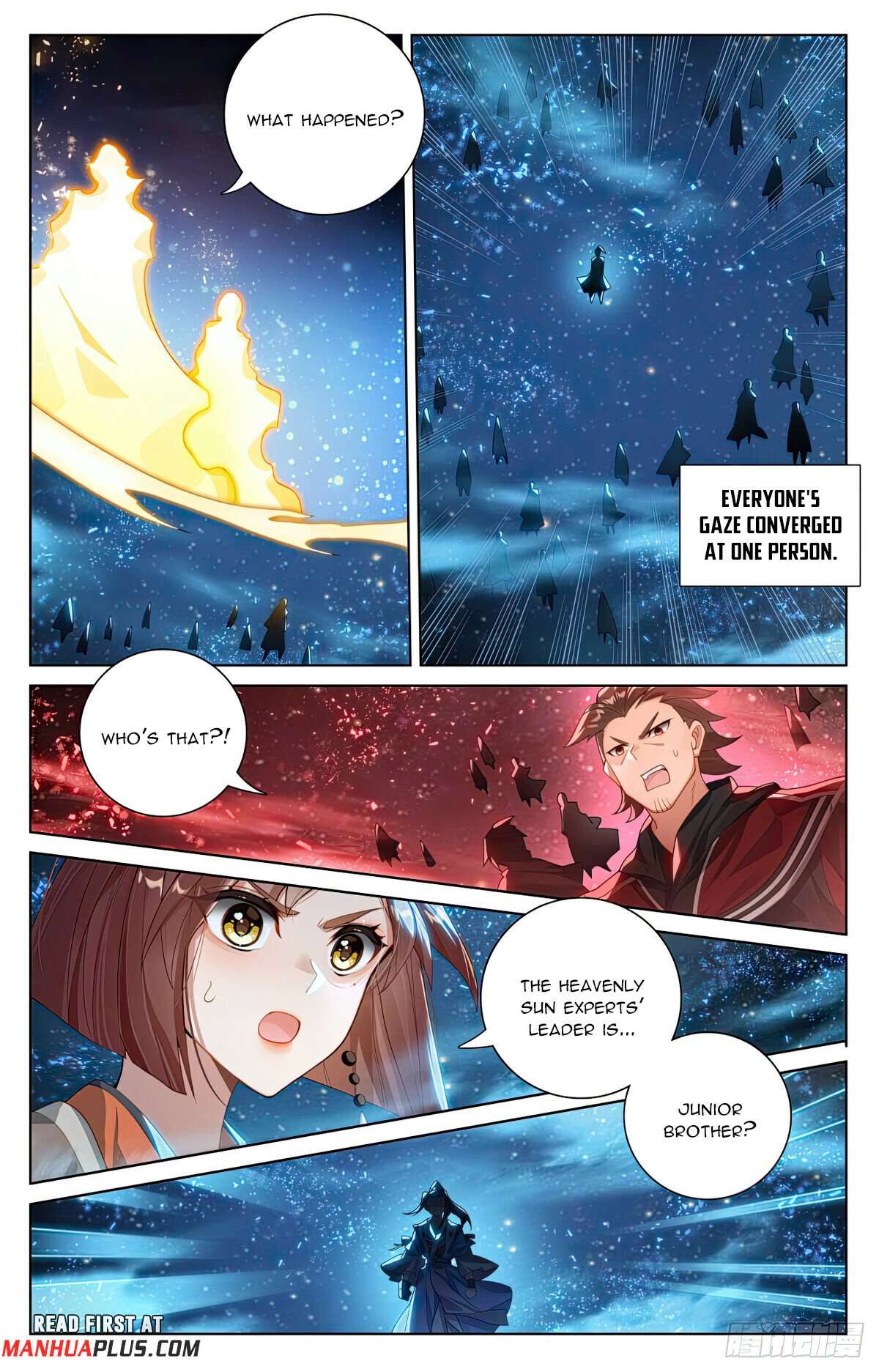 Yuan Zun Chapter 1112 page 5