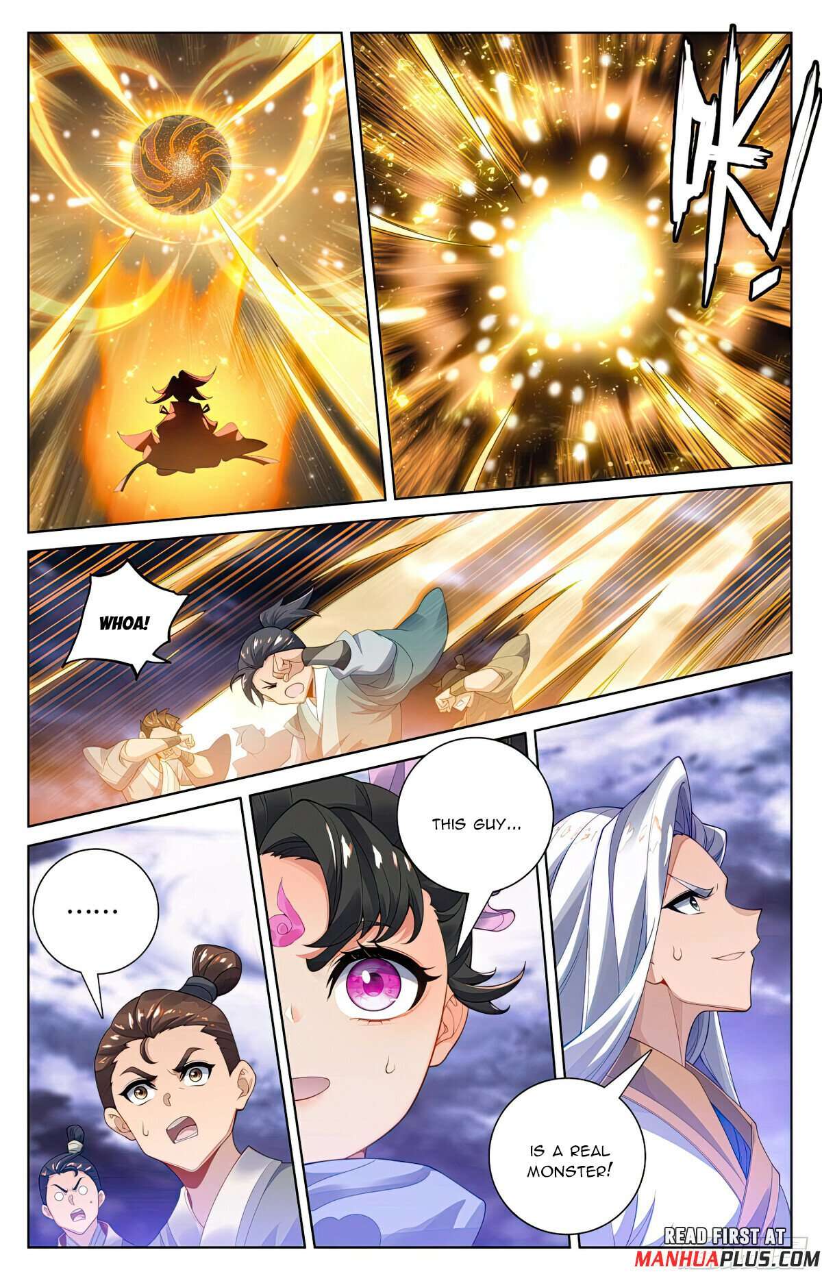 Yuan Zun Chapter 1111 page 5