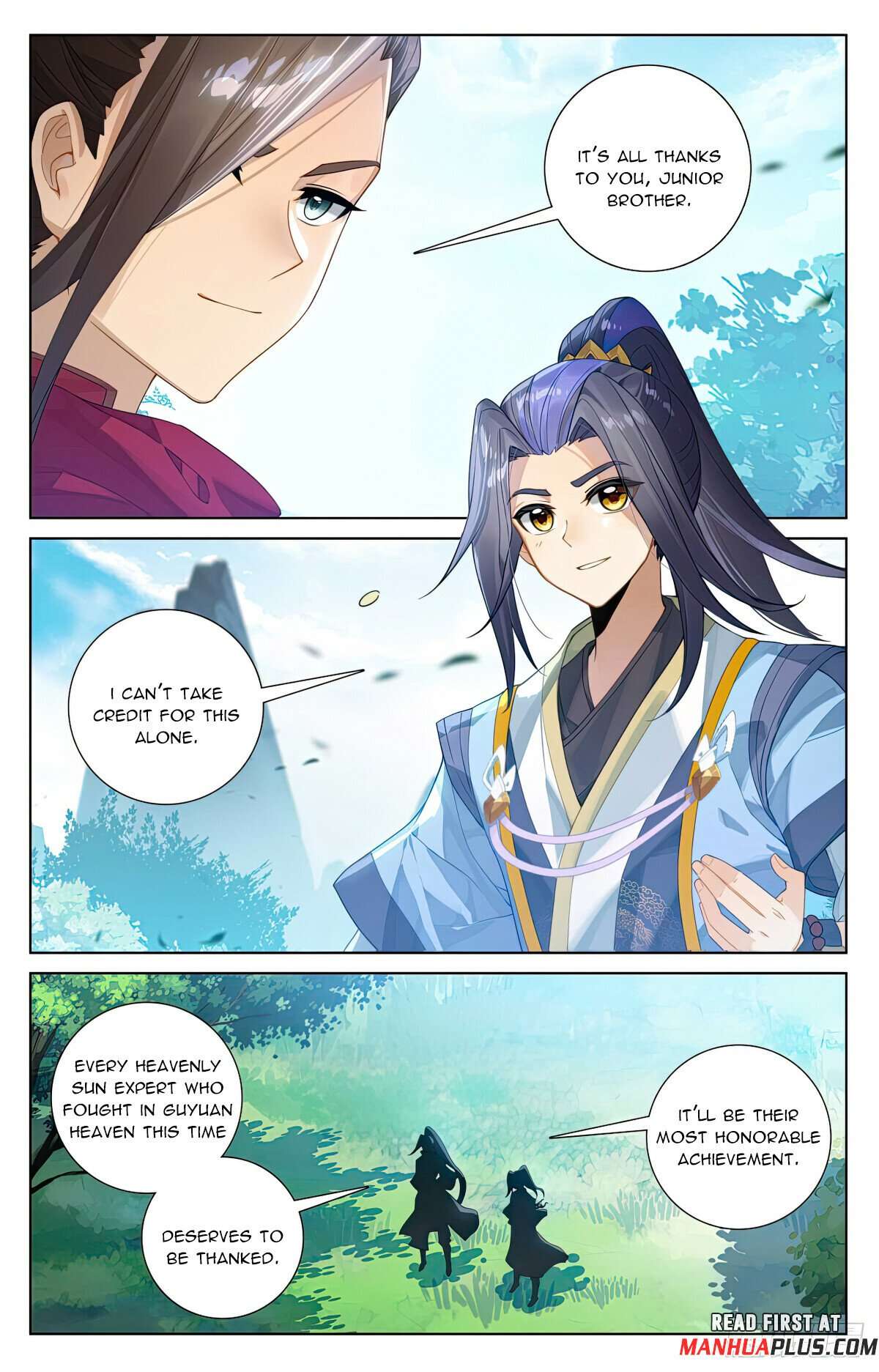 Yuan Zun Chapter 1114 page 3