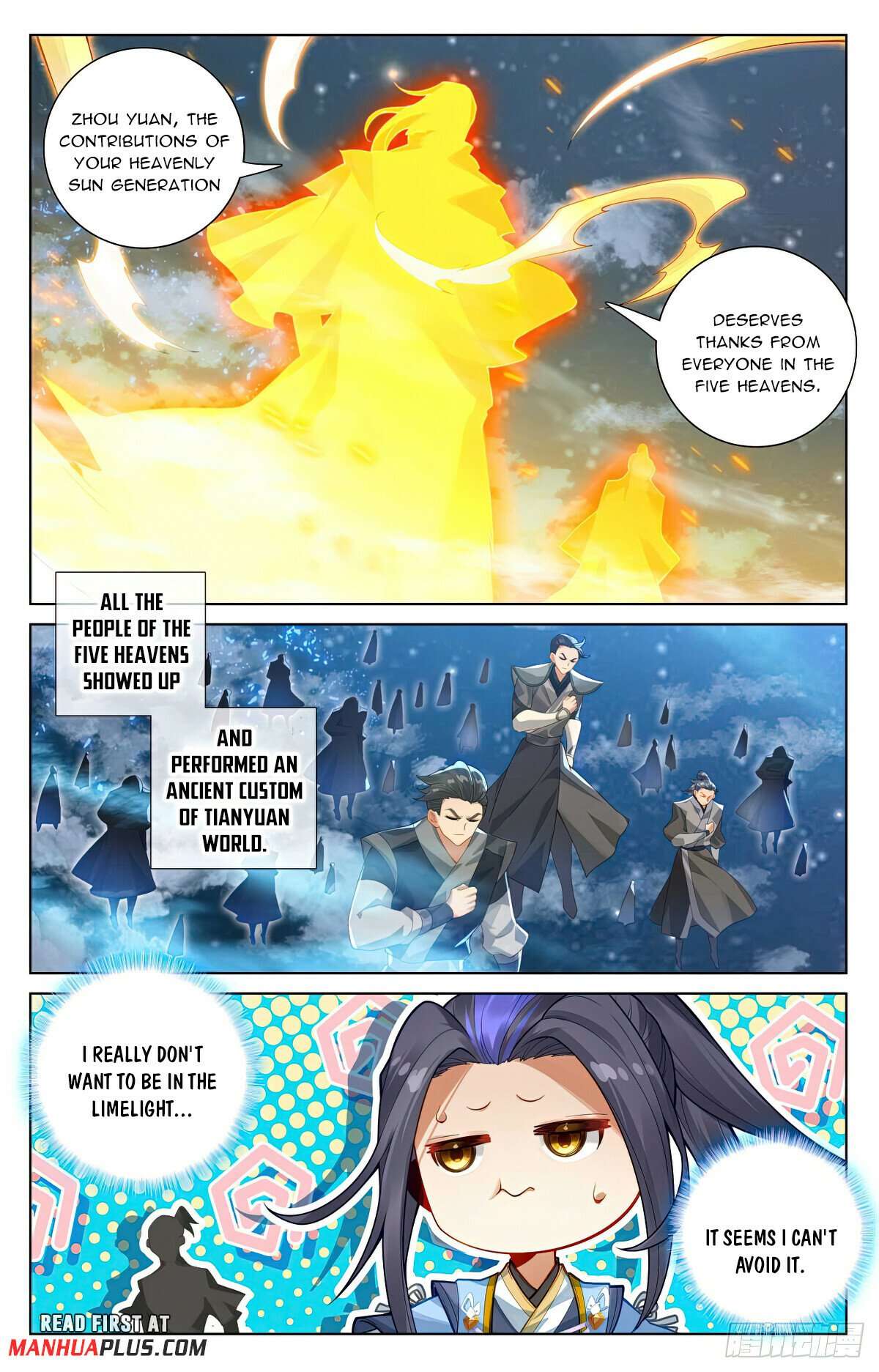 Yuan Zun Chapter 1113 page 3