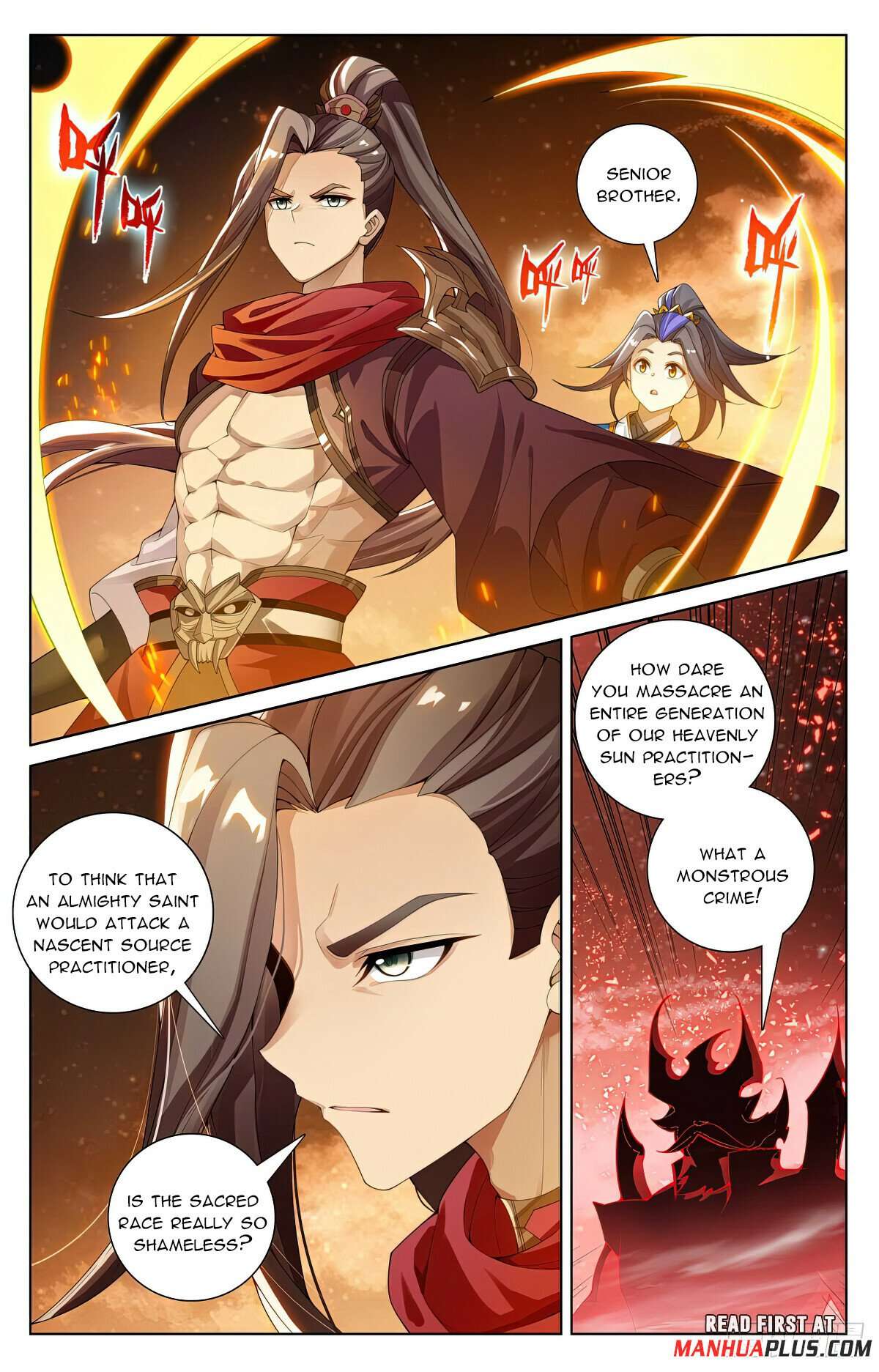 Yuan Zun Chapter 1113 page 5